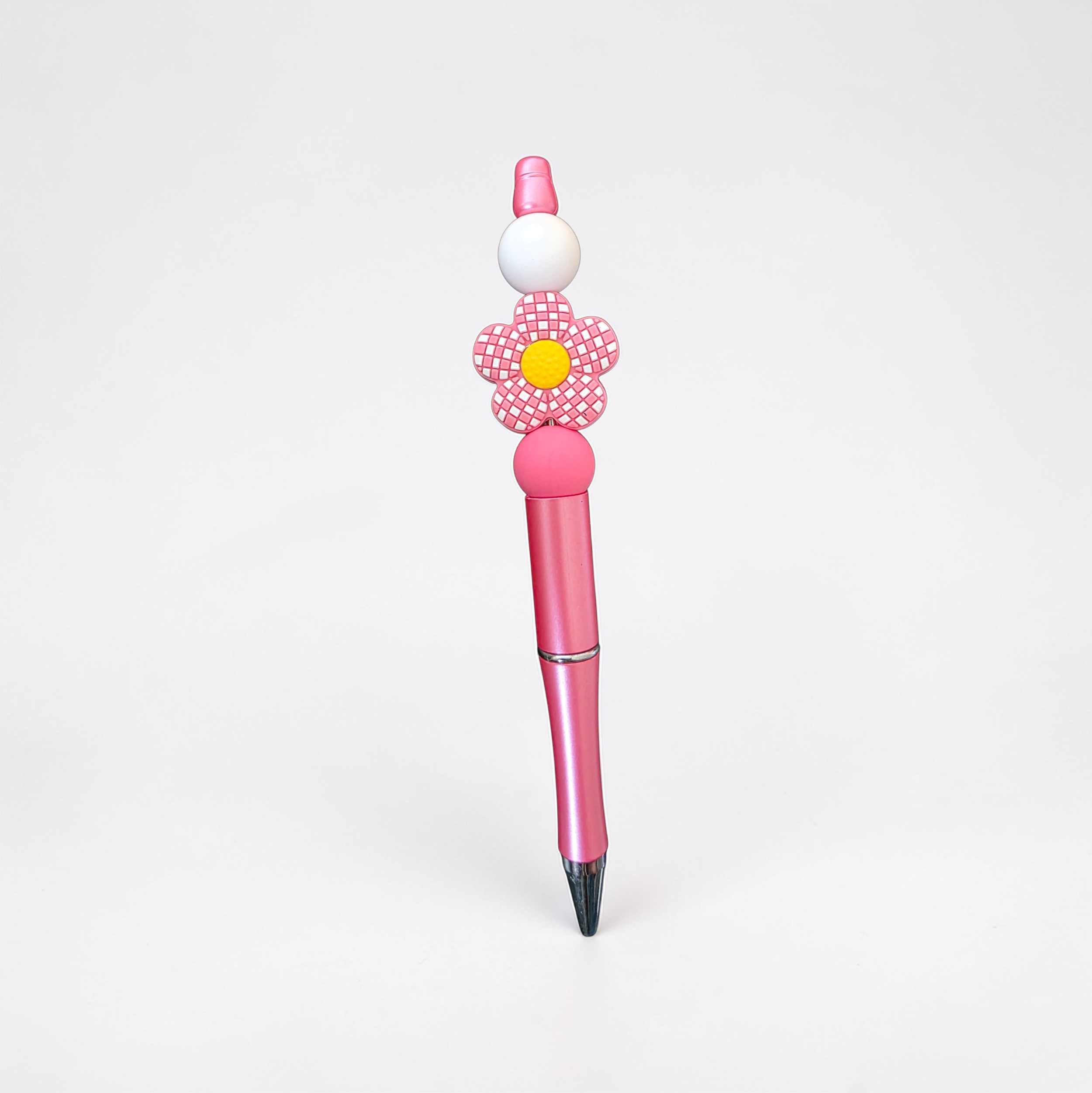Flower charm pen