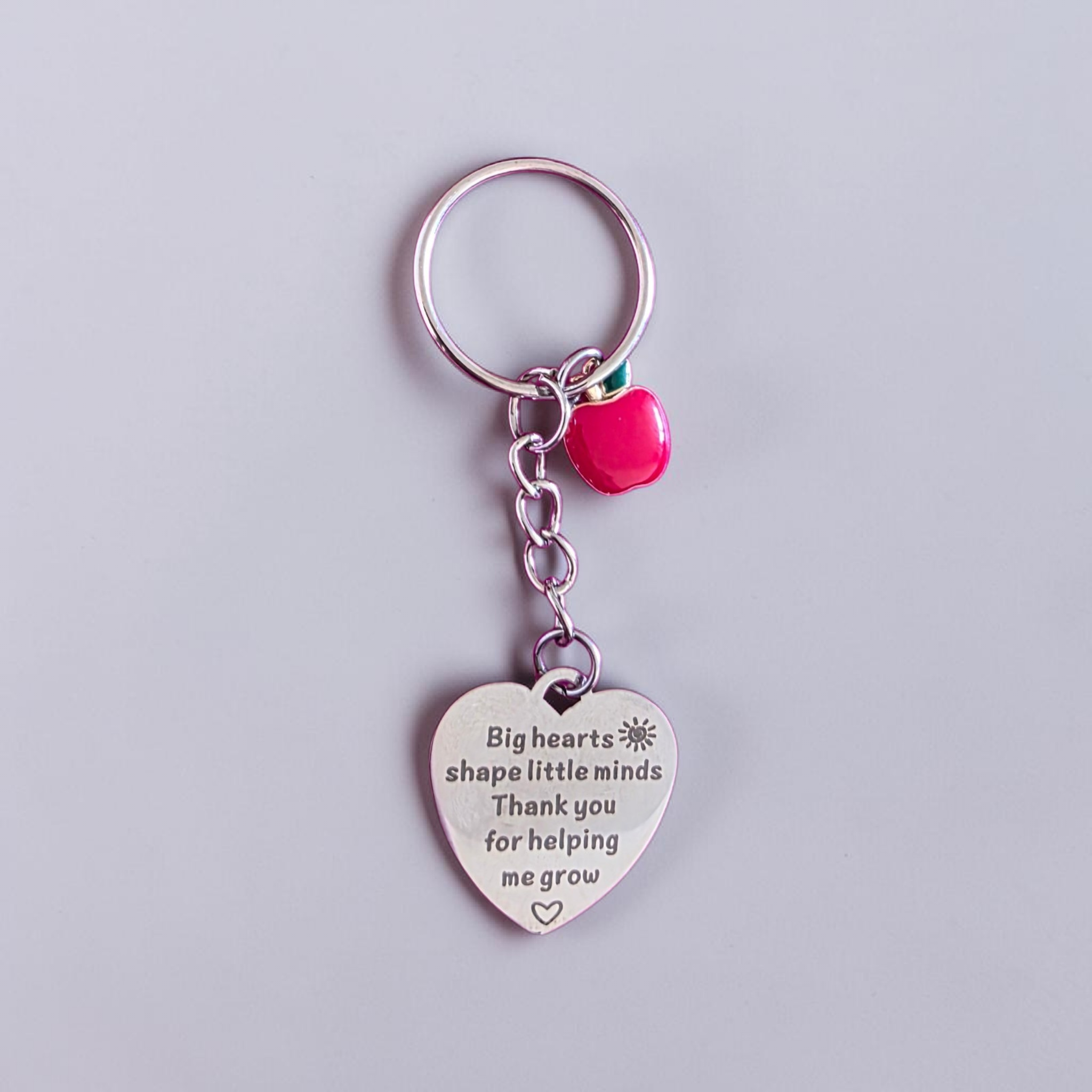 Teacher keyring
