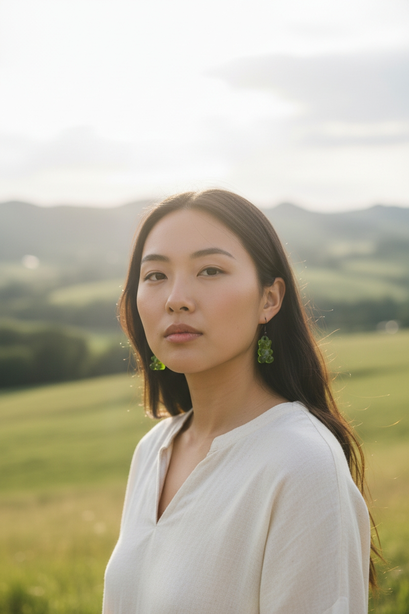 Gummybear Drop-Earrings