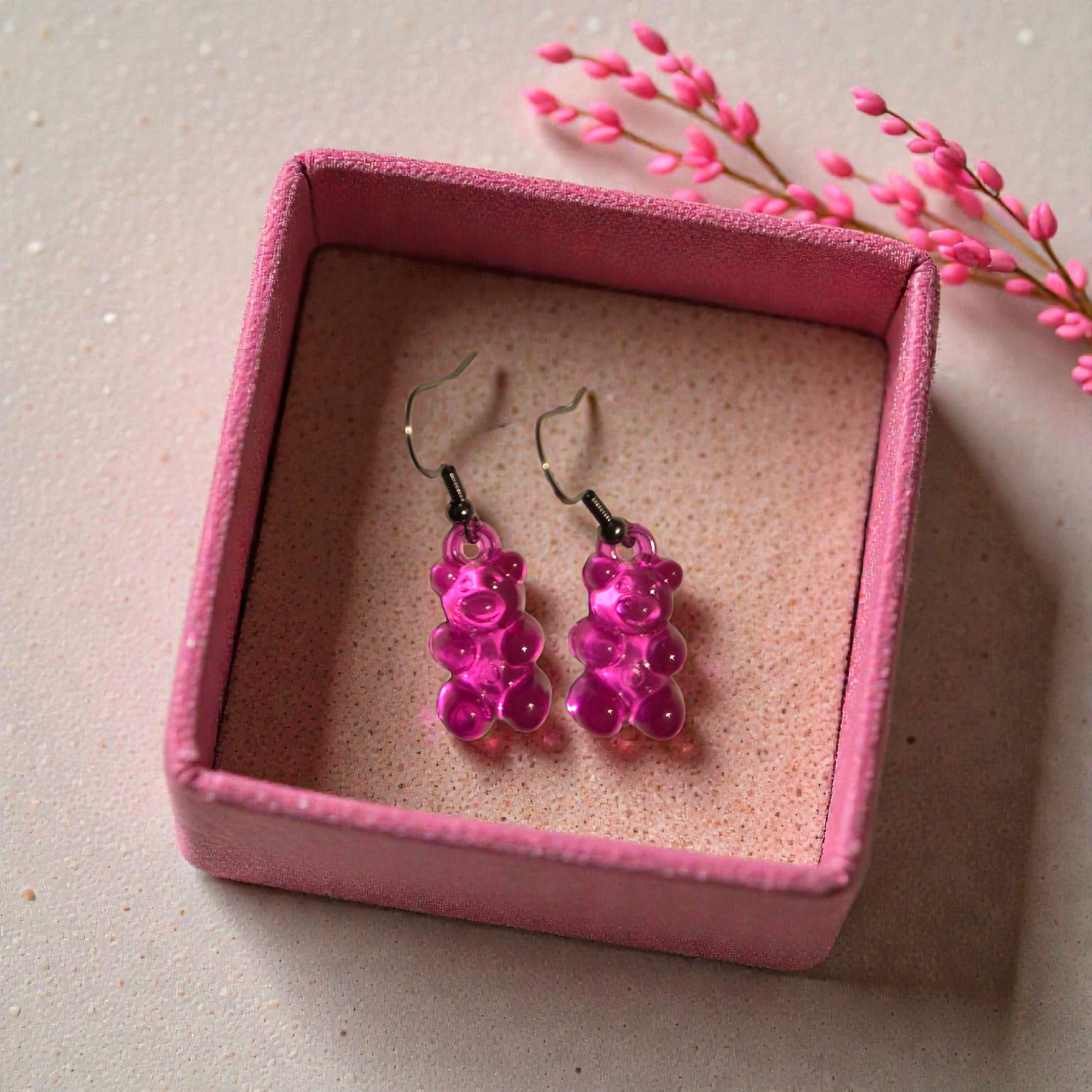 Gummybear Drop-Earrings