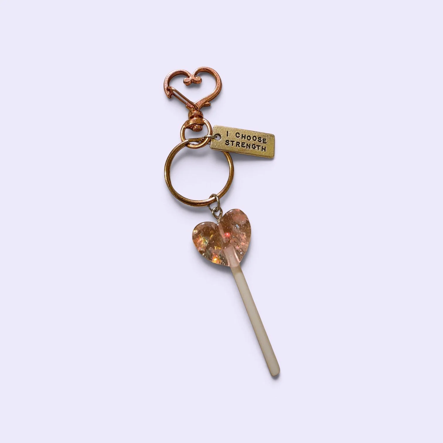 Lollipop keyrings