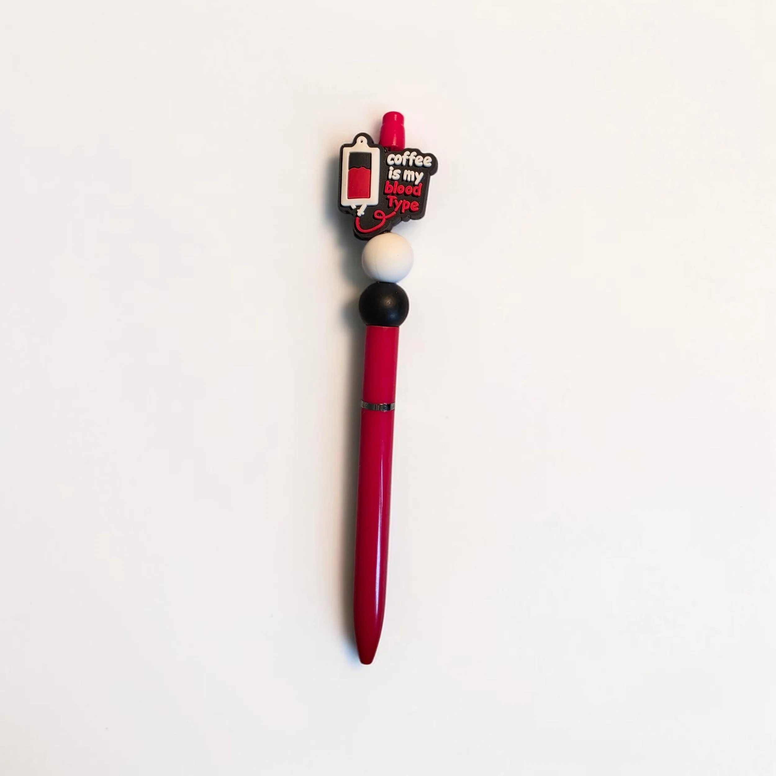 Red blood type pen