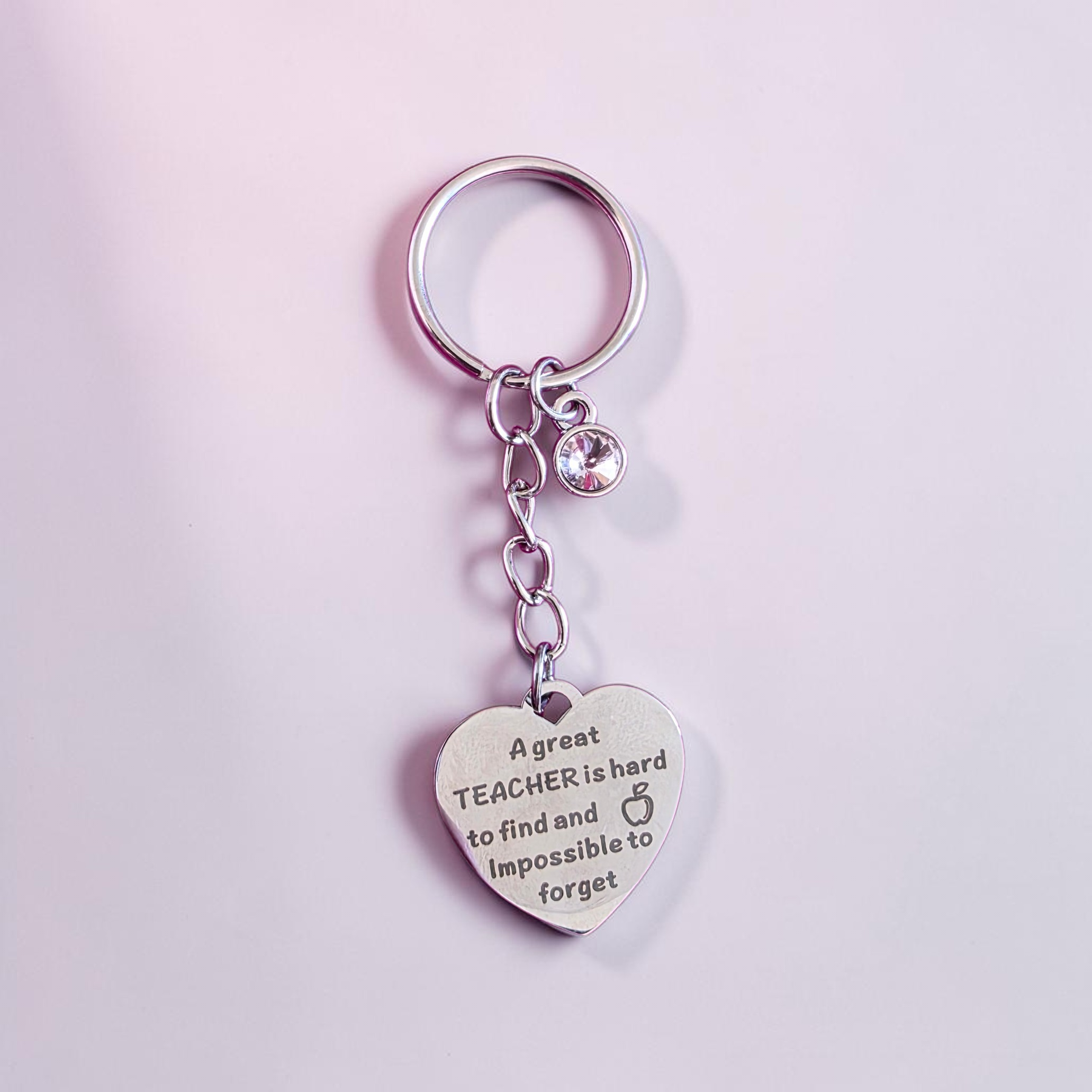 Teacher keyring