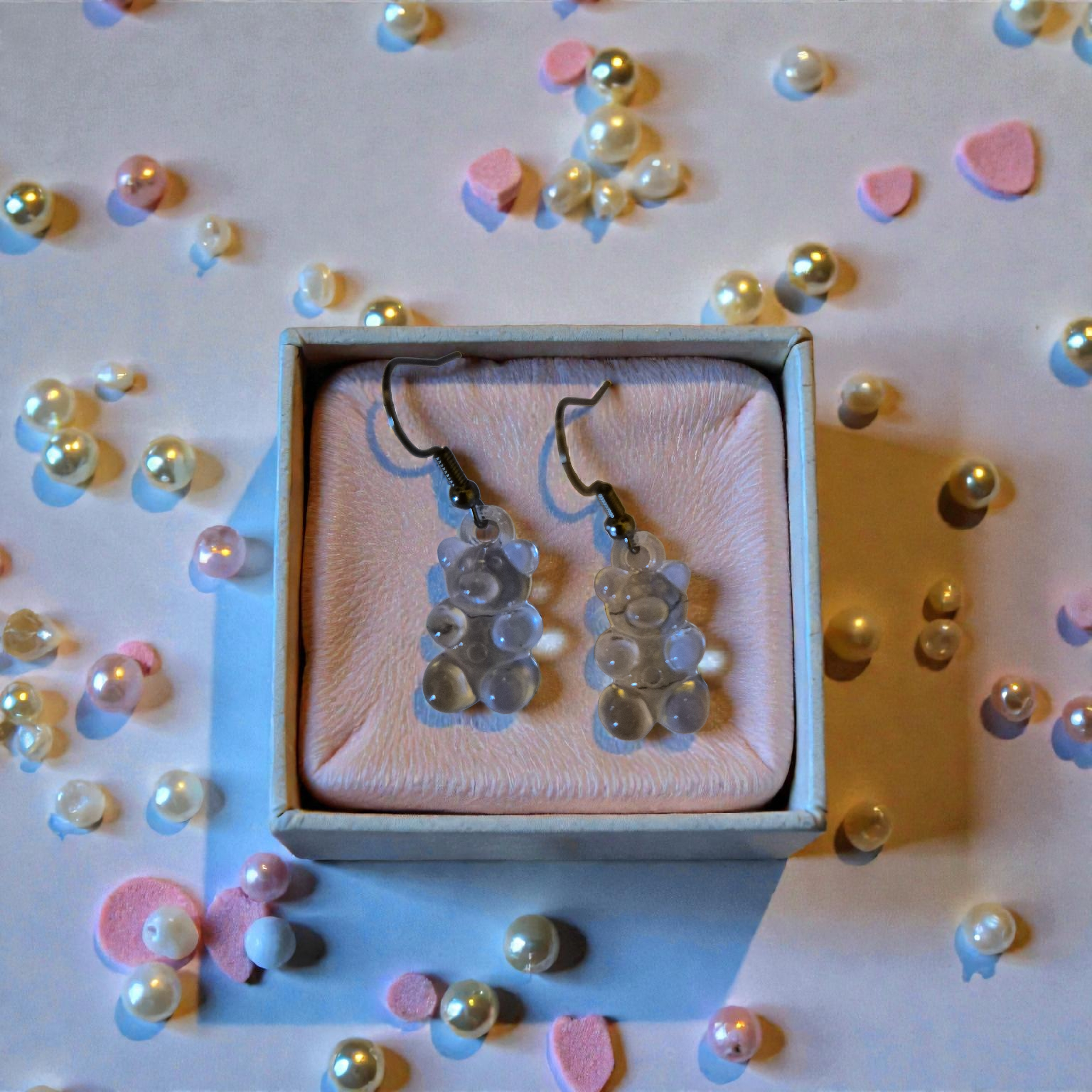 Gummybear Drop-Earrings