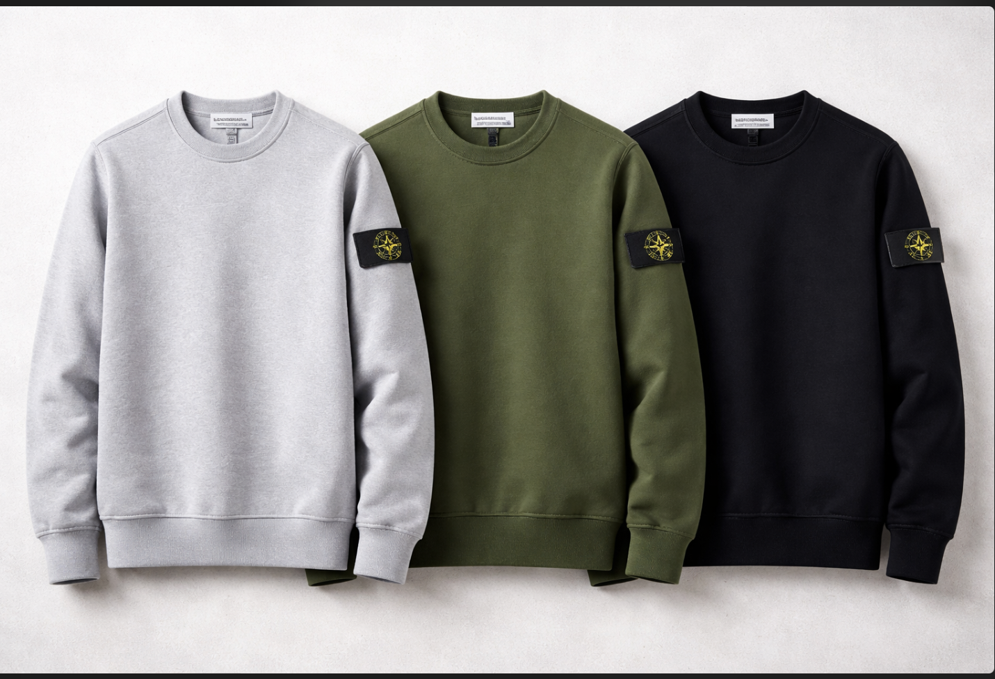 Stone Island supplier package