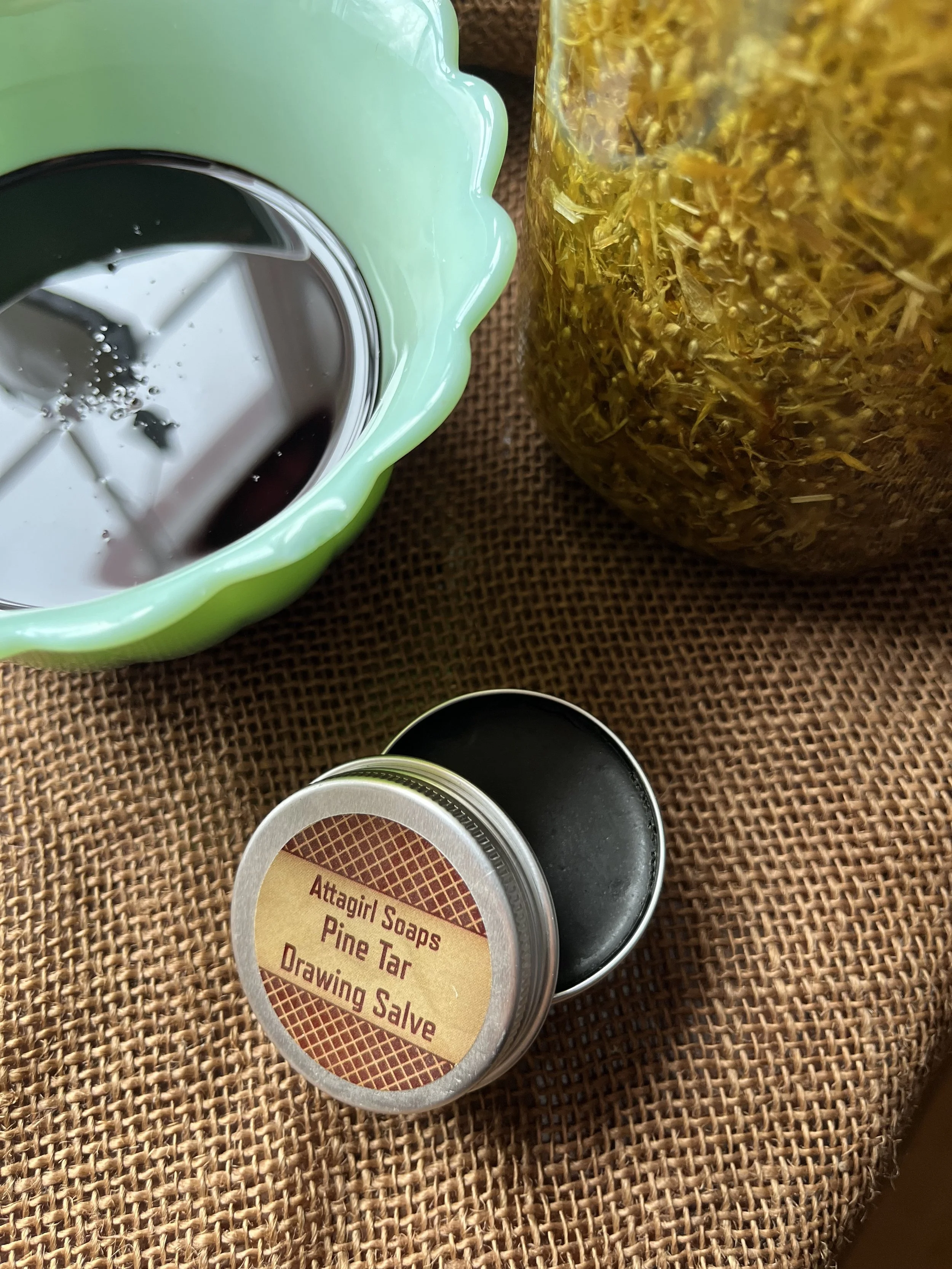 Old Fashioned Salves: A Quiet Kind of Care