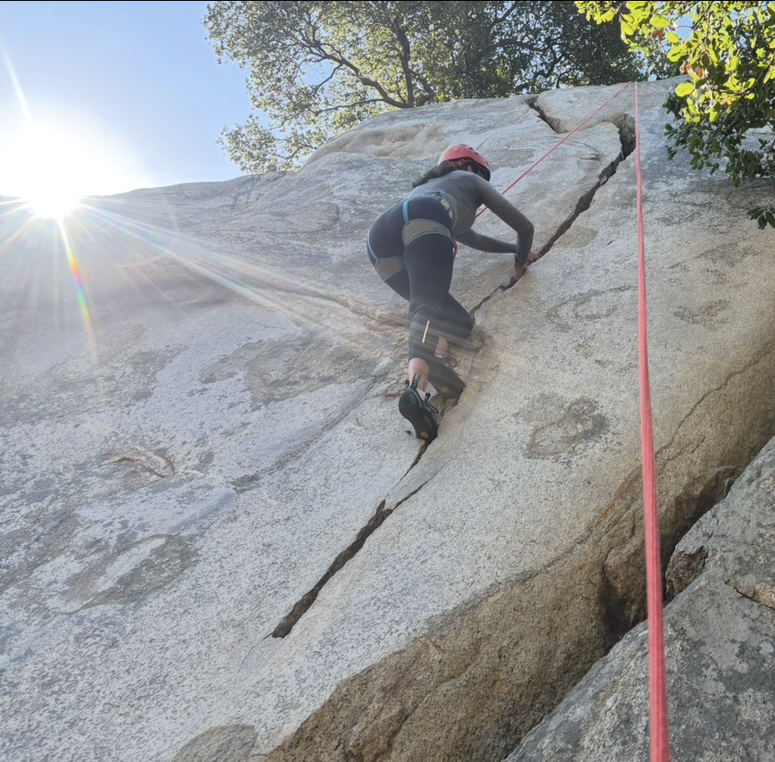 Guided Rock Climbing