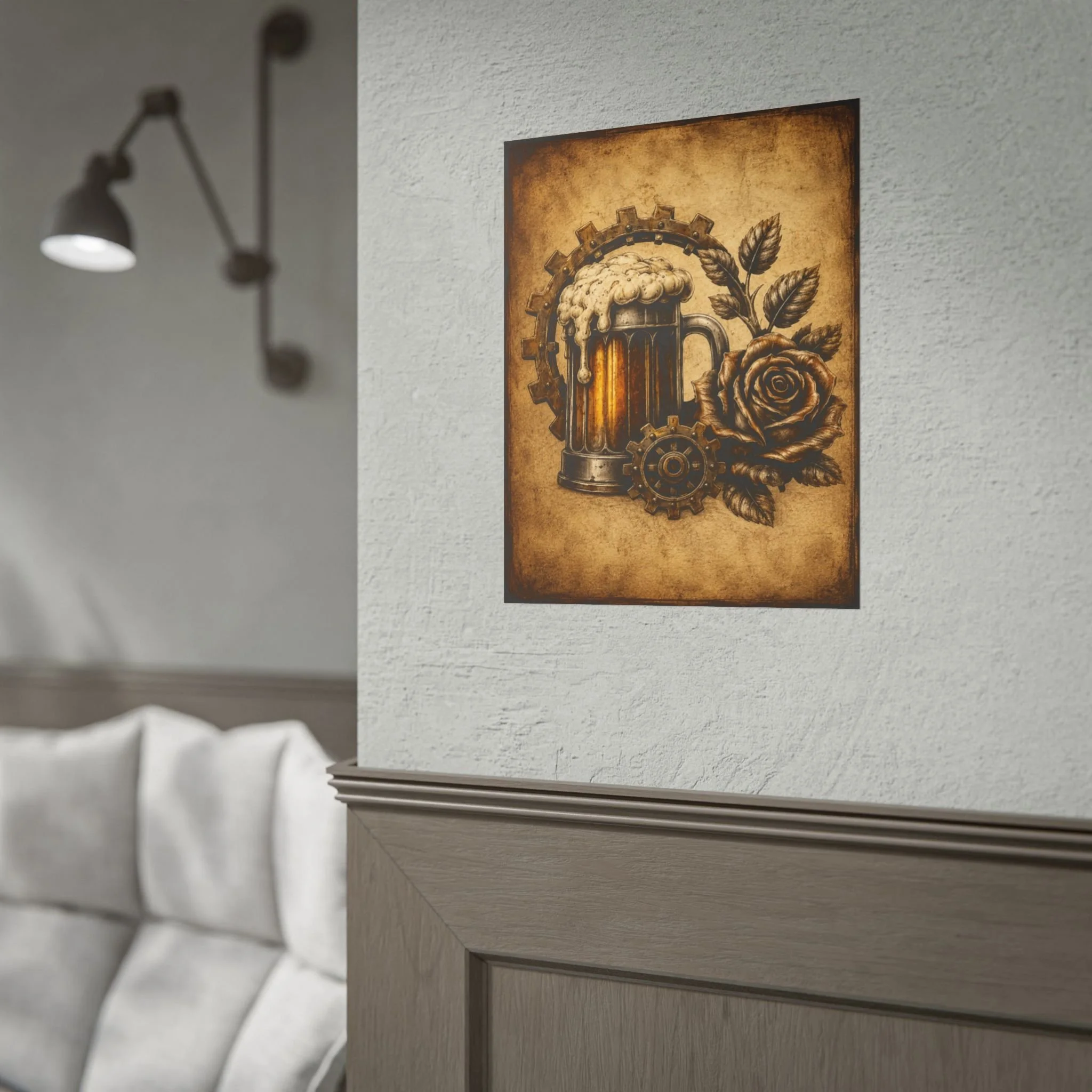 Beers and Gears | Poster