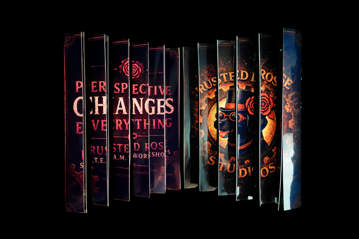 Changing Perspectives Illusion Art