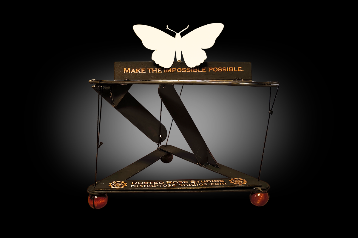 Tensegrity Challenge: Impossible Table