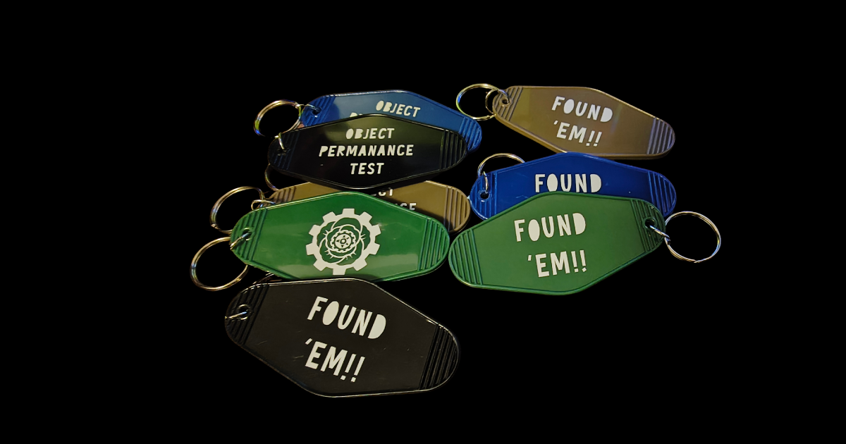 Neurospicy Motel Keychains