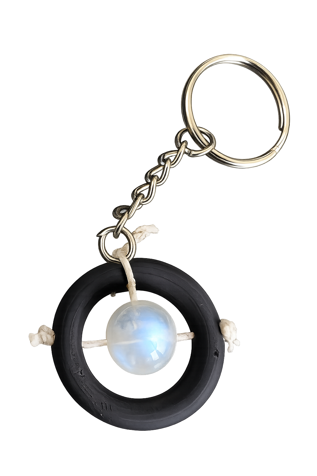Moonstone Keychain Example