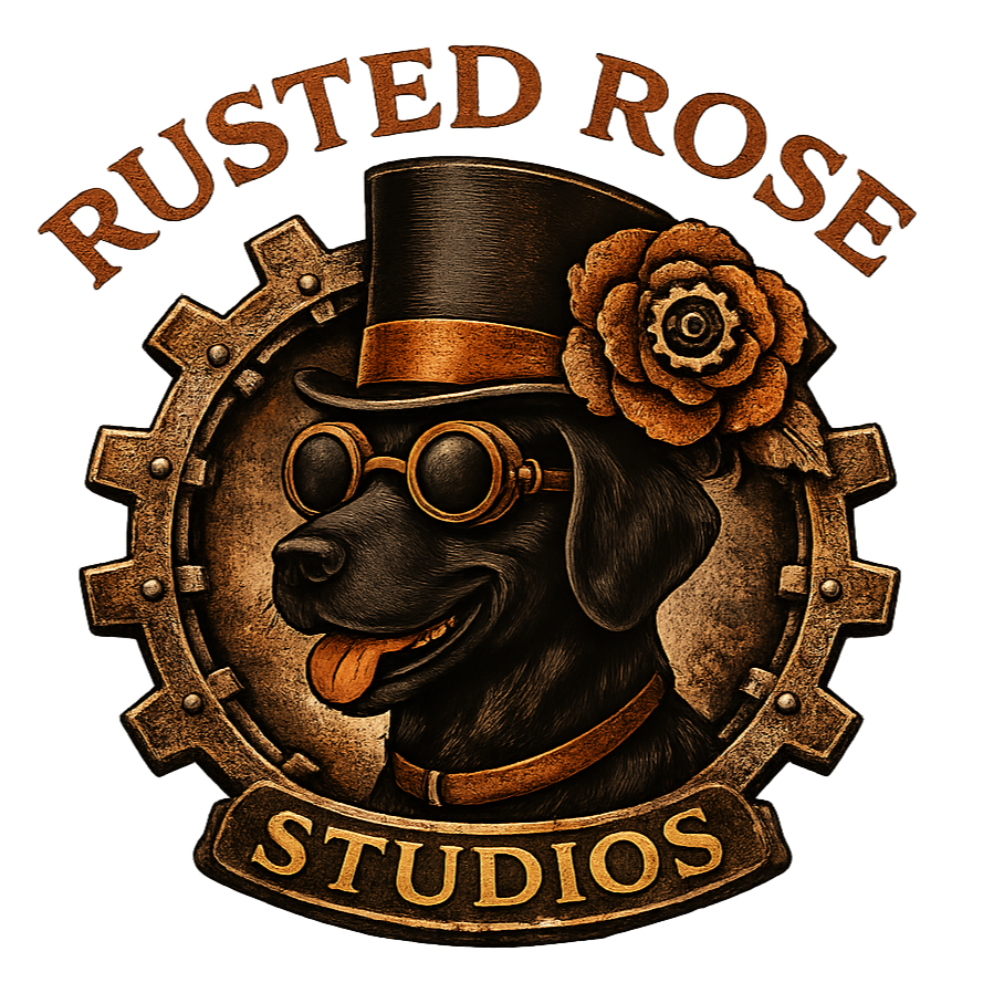 Rusted Rose Studios Logo
