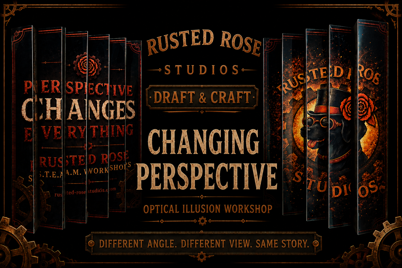 Changin Perspectives Flyer - All information is below.