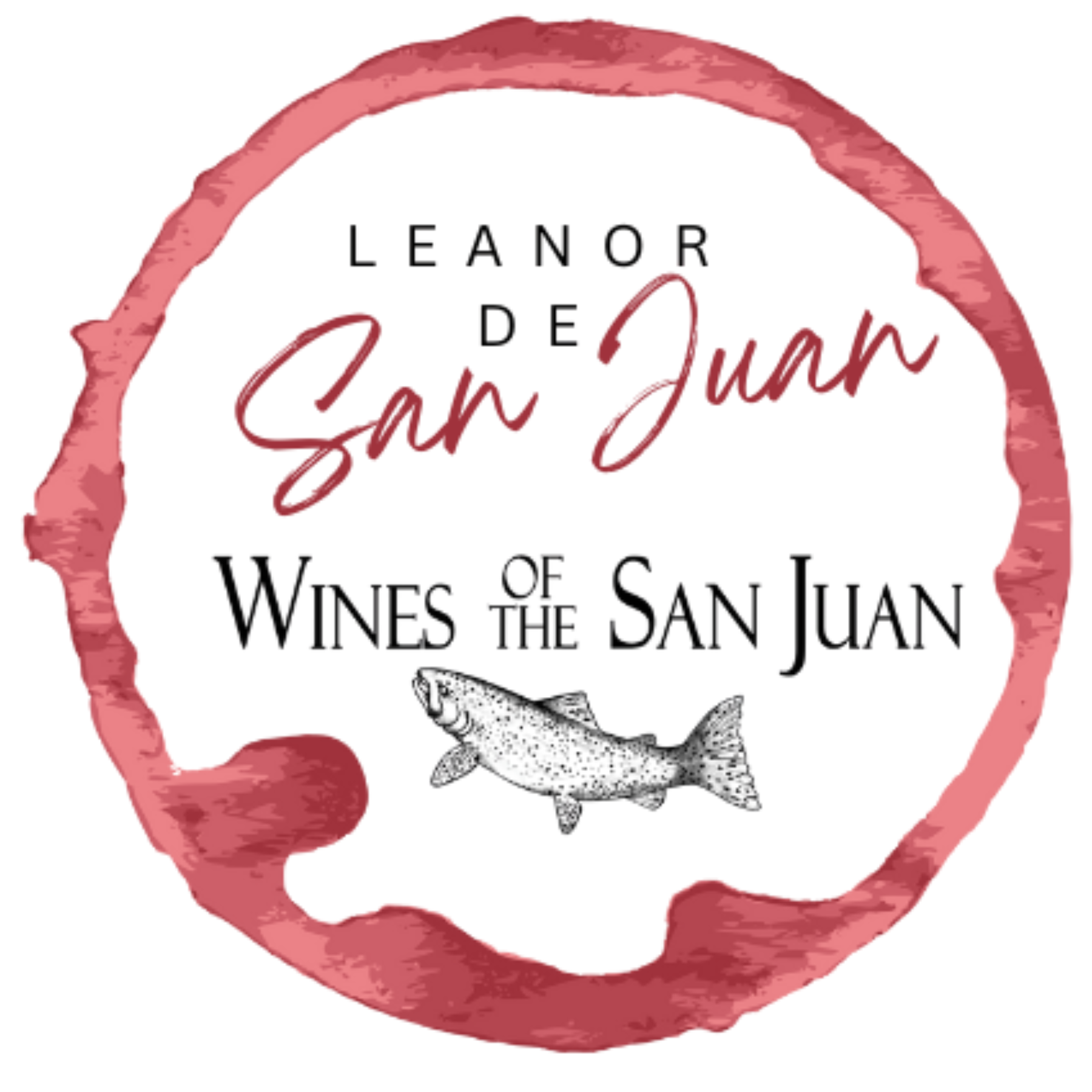 Leanor de San Juan - Wines of the San Juan Logo