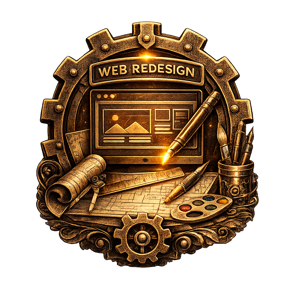 Web Redesign Icon