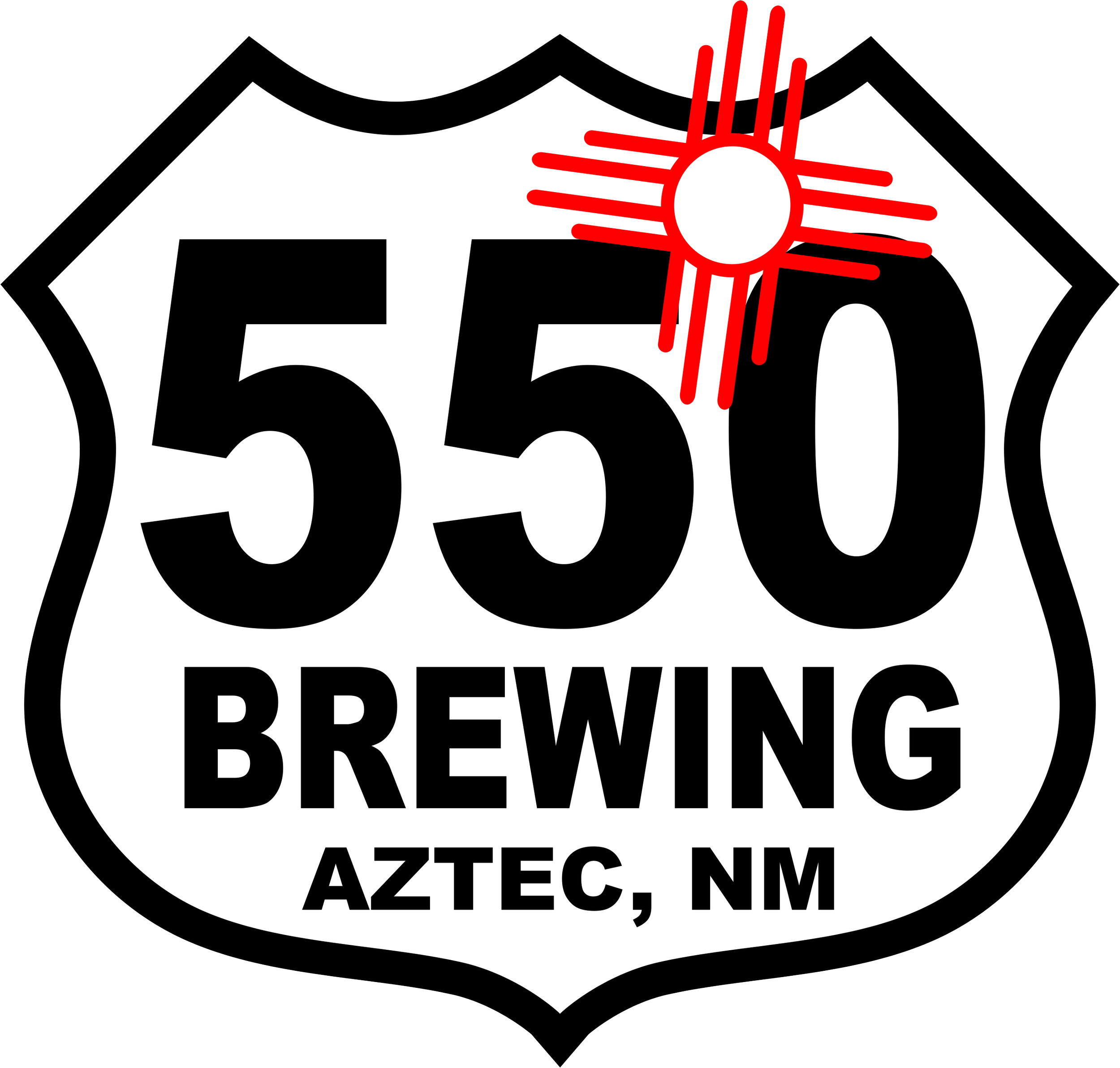 550 Brewing Logo