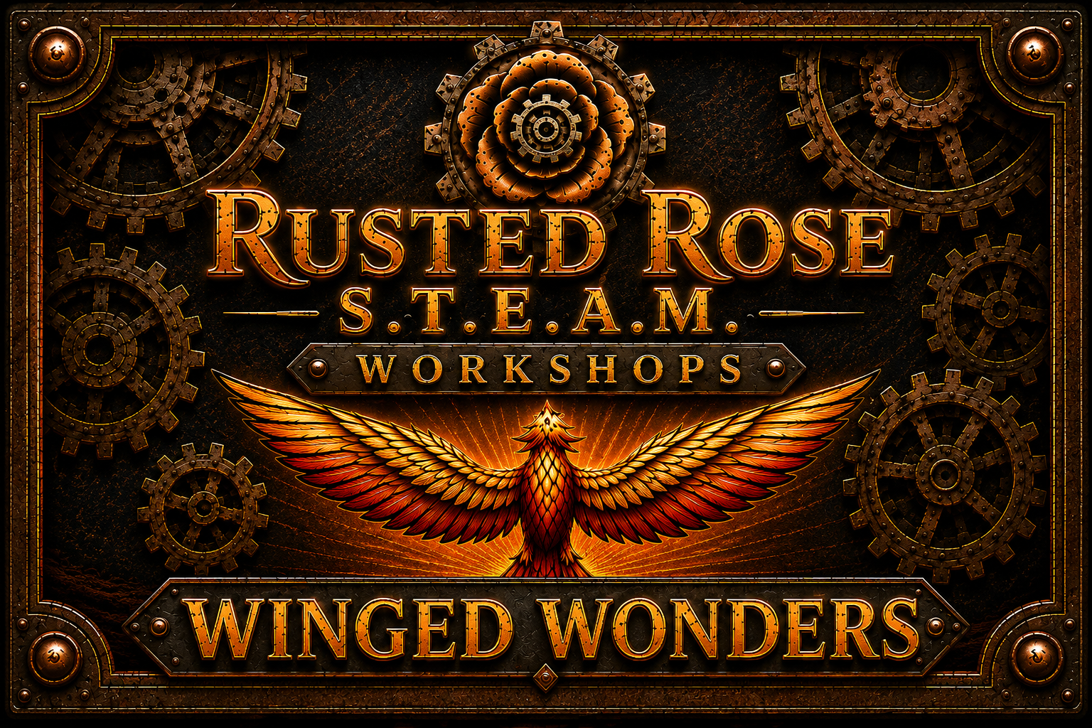 Winged Wonders | RUSTED ROSE S.T.E.A.M. WORKSHOPS