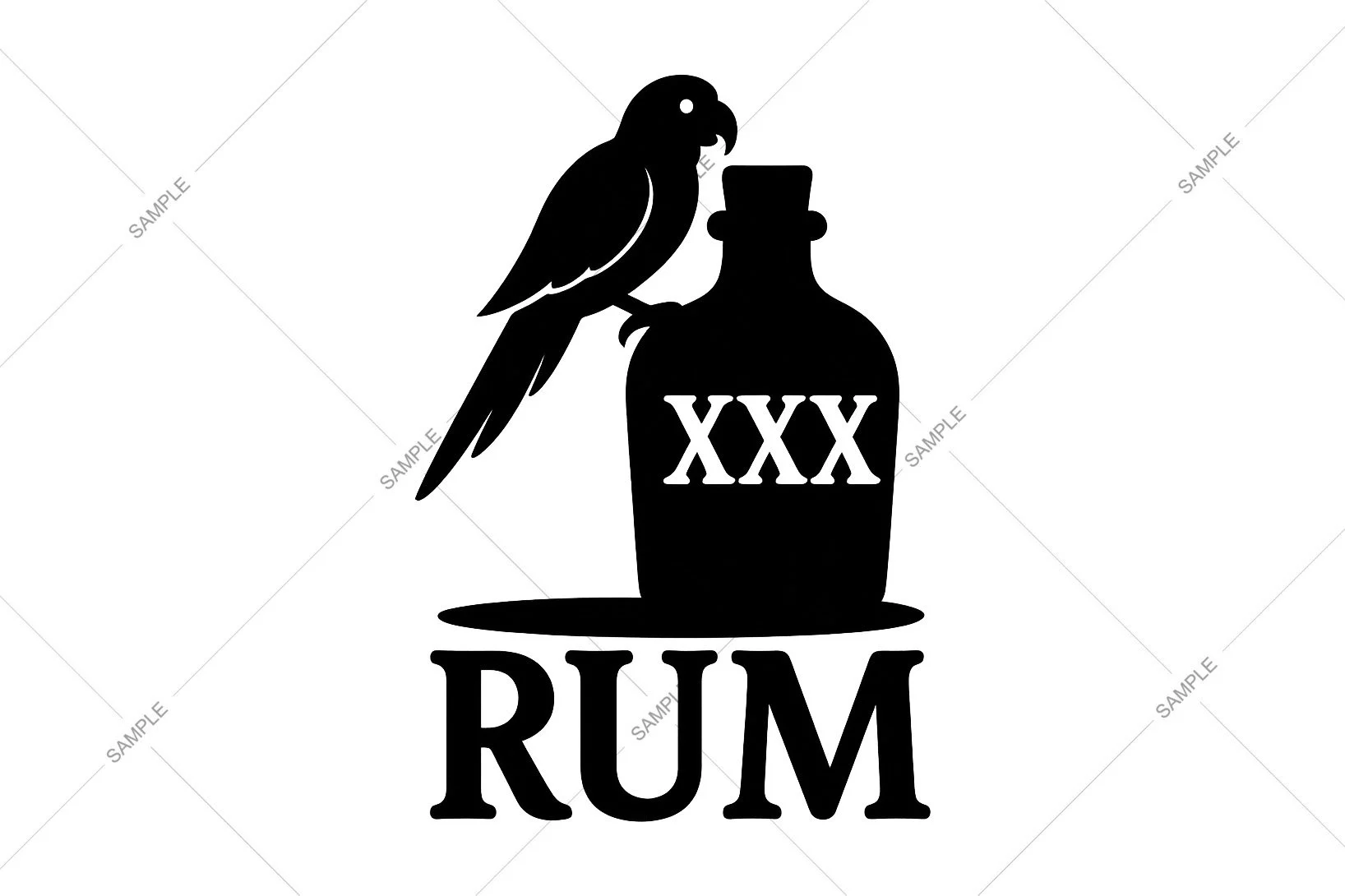 Pirate SVG | RUM