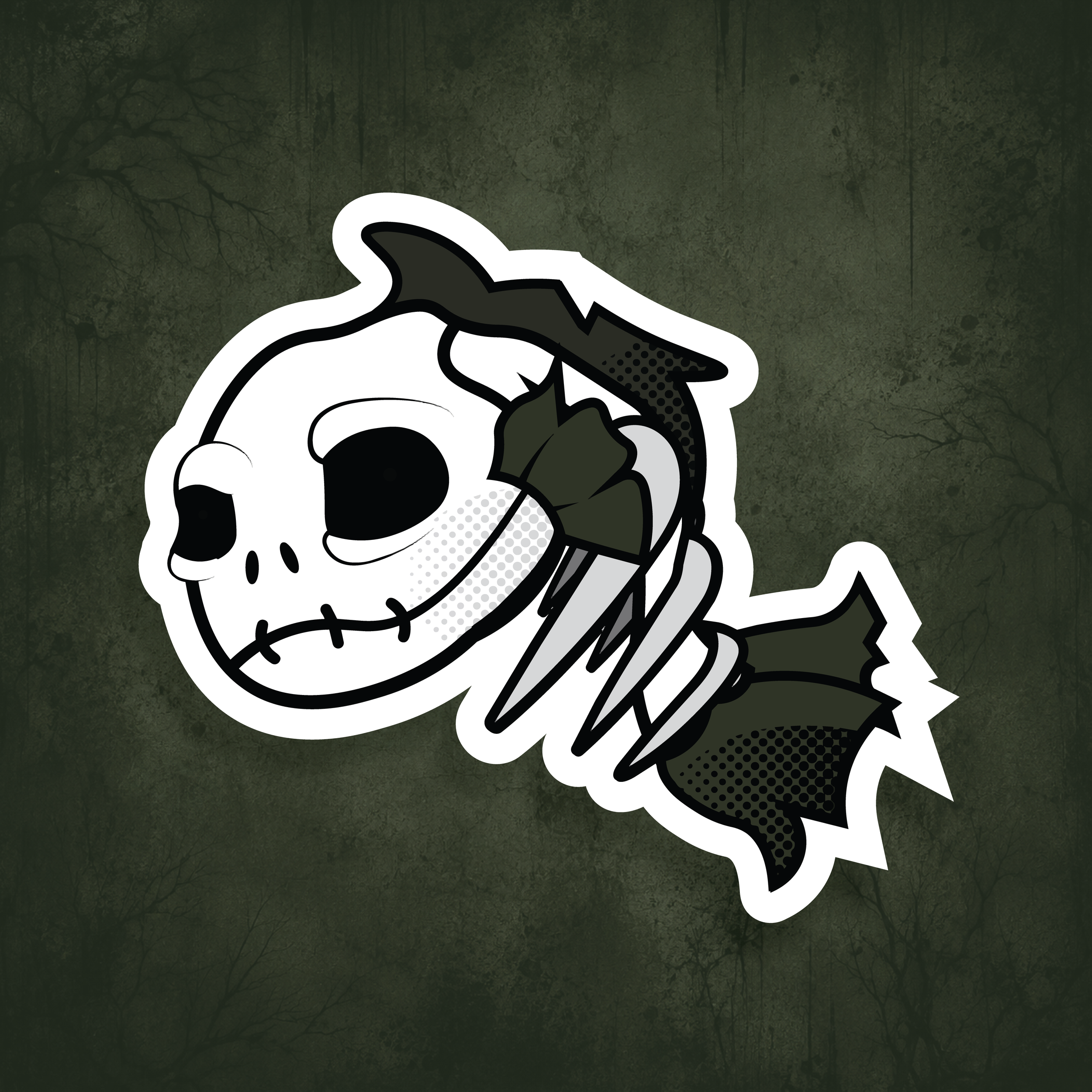 Jack The Fish Sticker