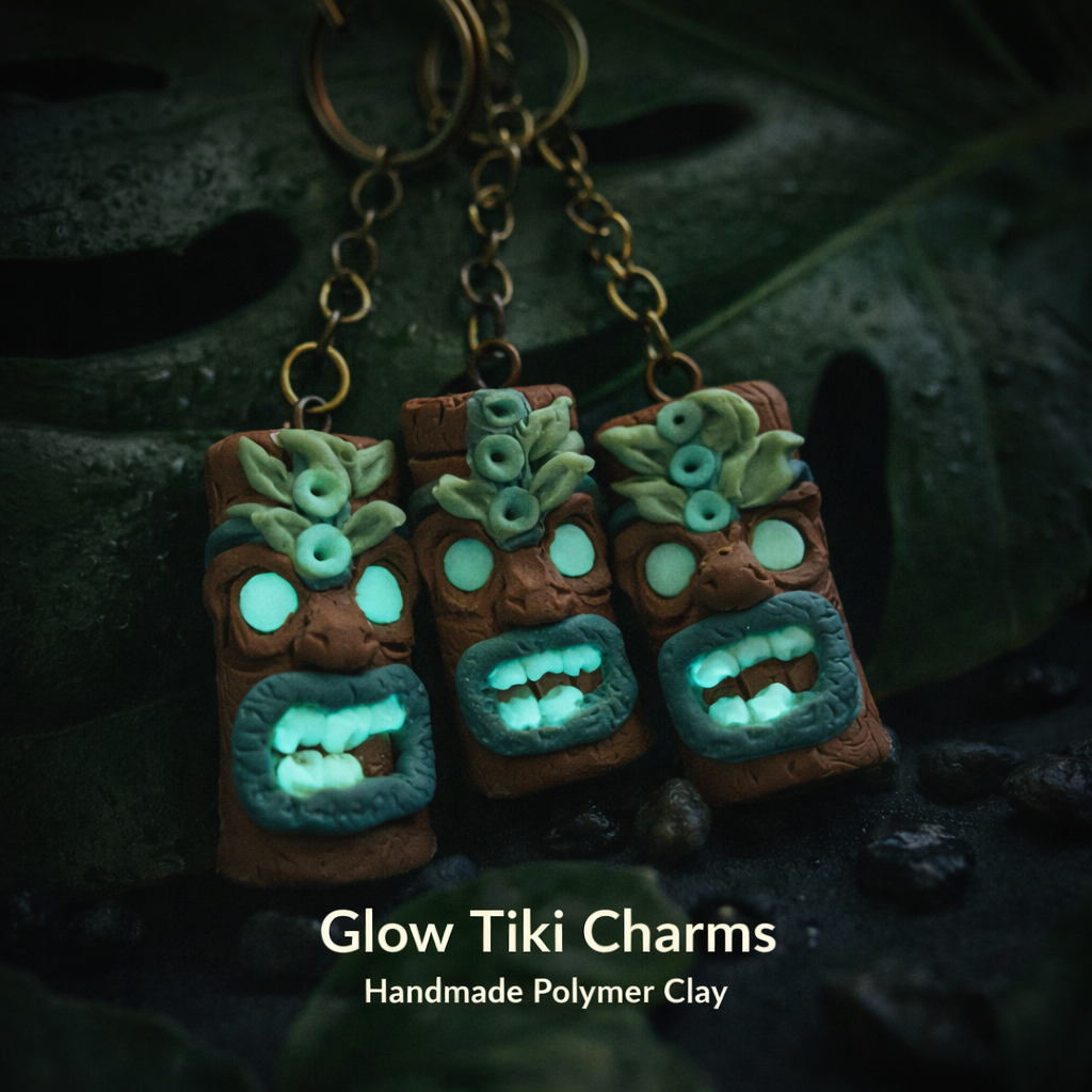 Glow in The Dark - Mini Tiki