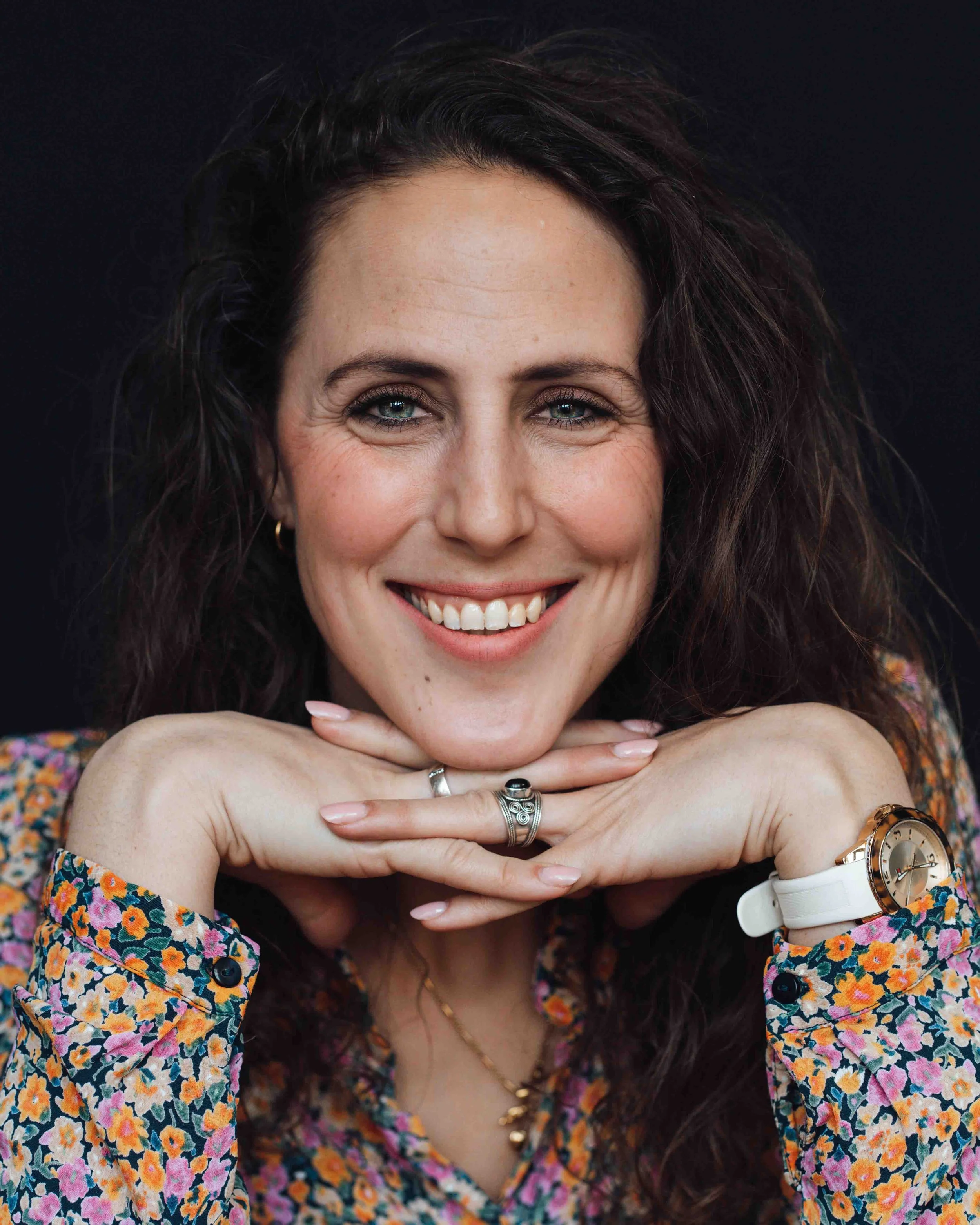 Professionele portretfoto van een jonge vrouw