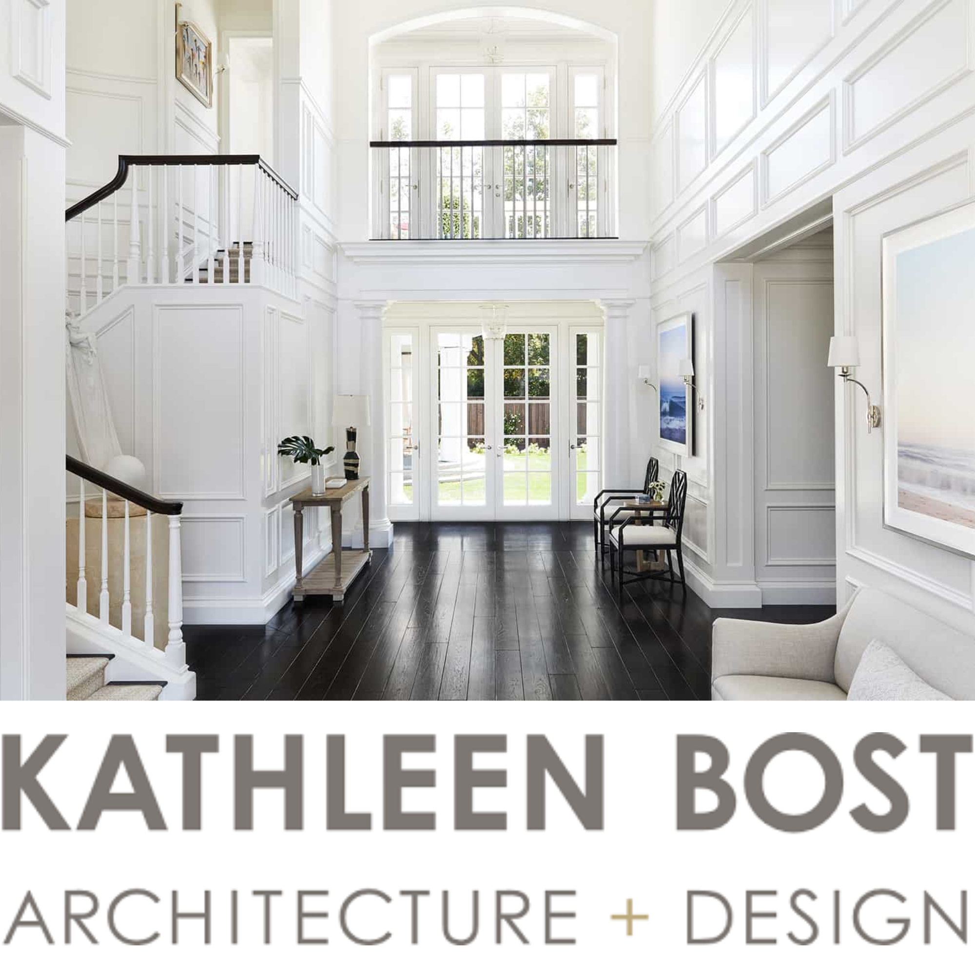 Kathleen Bost Architecture + Design, Architectural Intern, Jan 2020 - March 2020