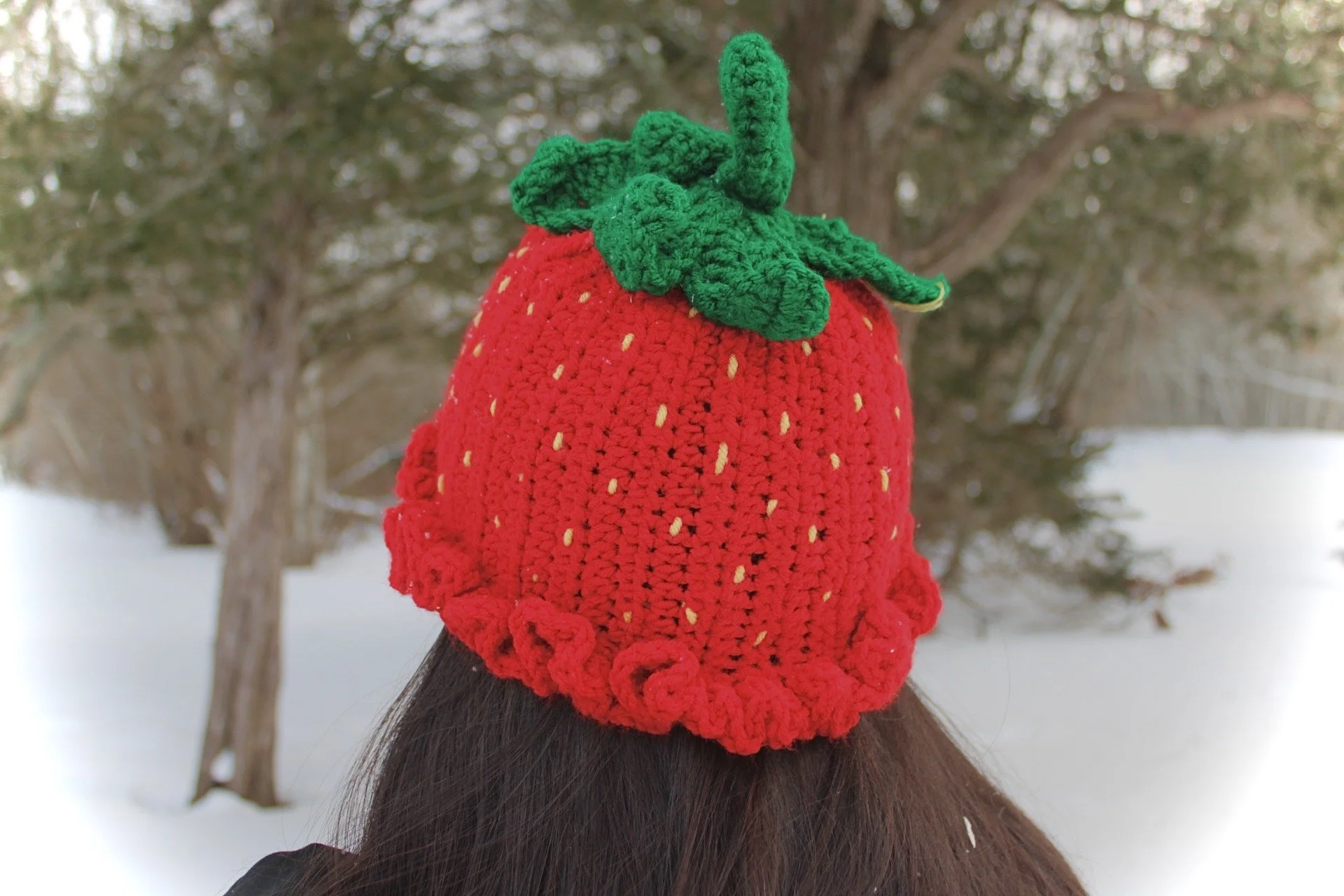 Strawberry Beanie
