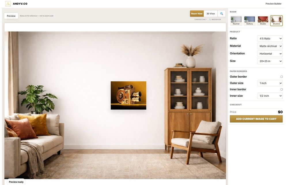 Preview your print tool screenshot