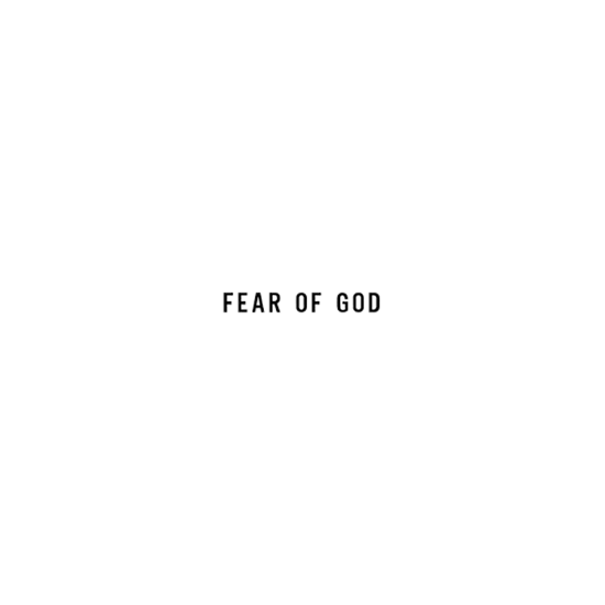 FEAR OF GOD