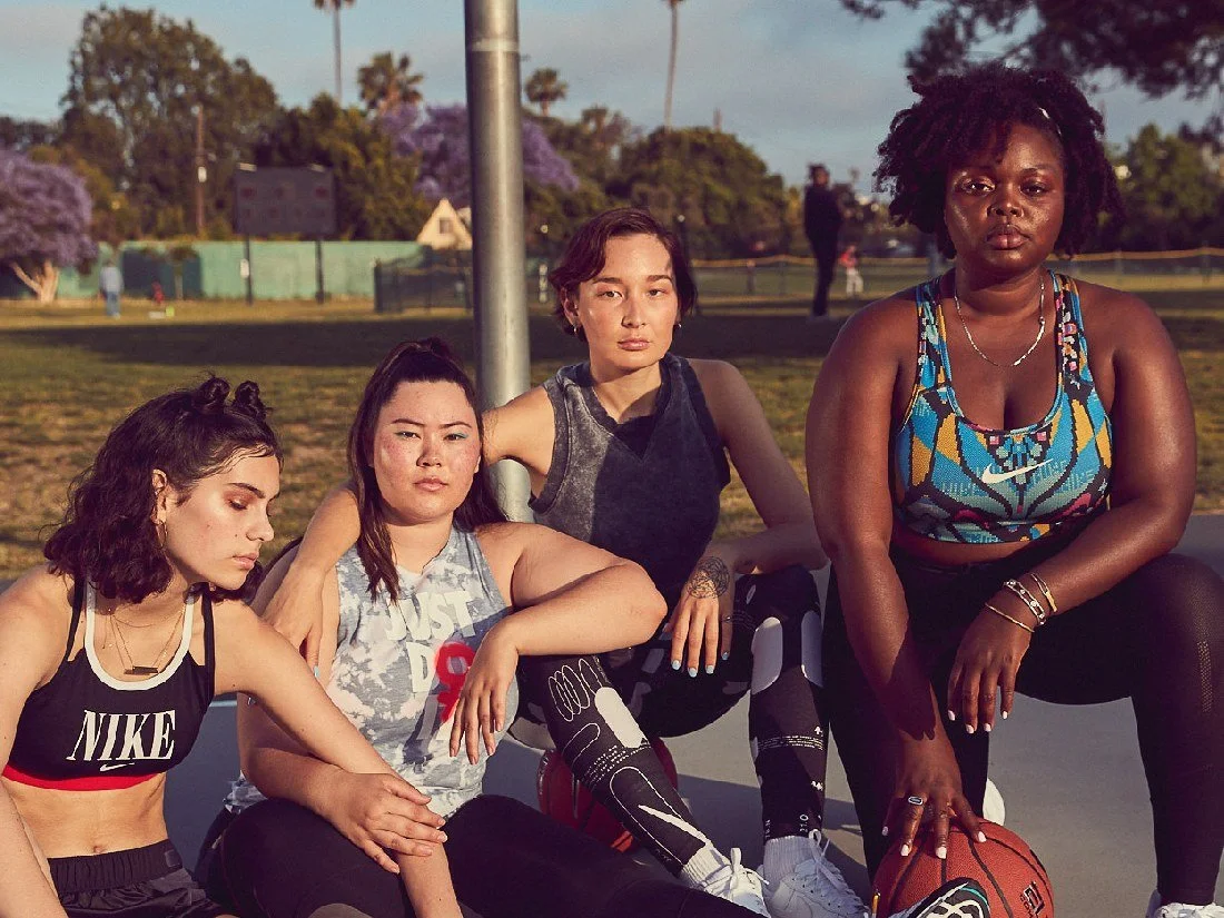 Nike Women Instagram photography
