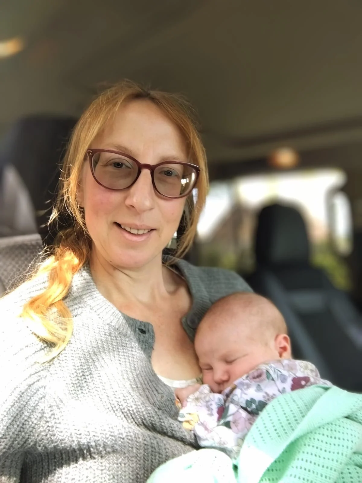 Sammie’s positive birth story