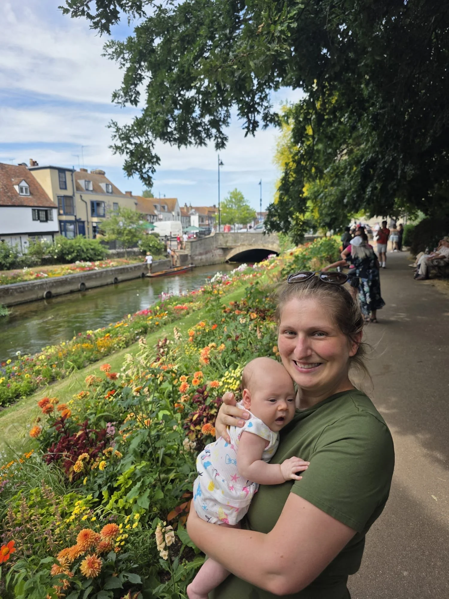Caroline’s positive birth story
