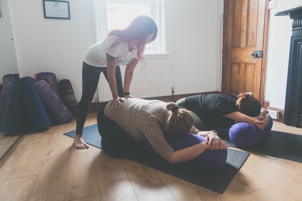 Pregnancy yogabirth retreat with Lianna