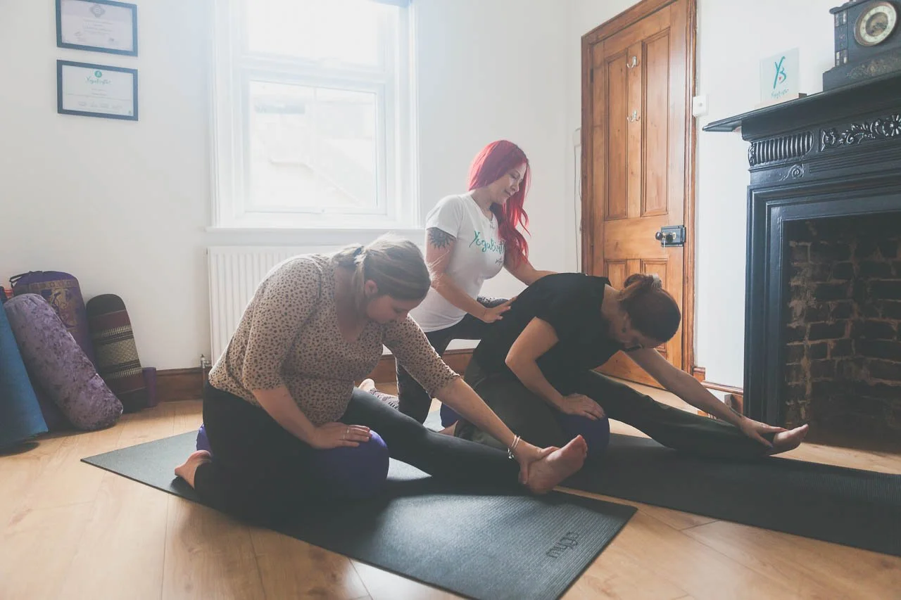 A pregnancy retreat with Lianna