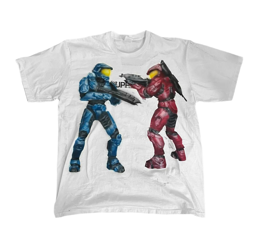 Airbrushed Halo Tee