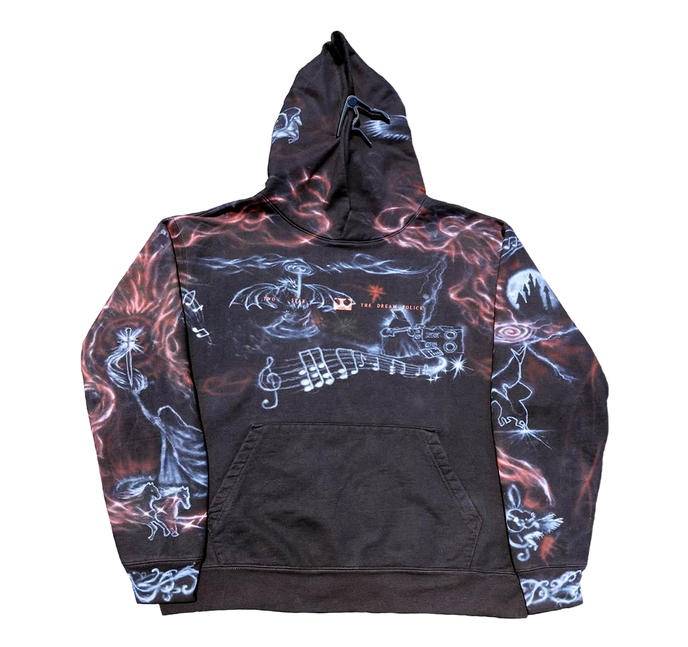 Airbrushed Mkgee Hoodie