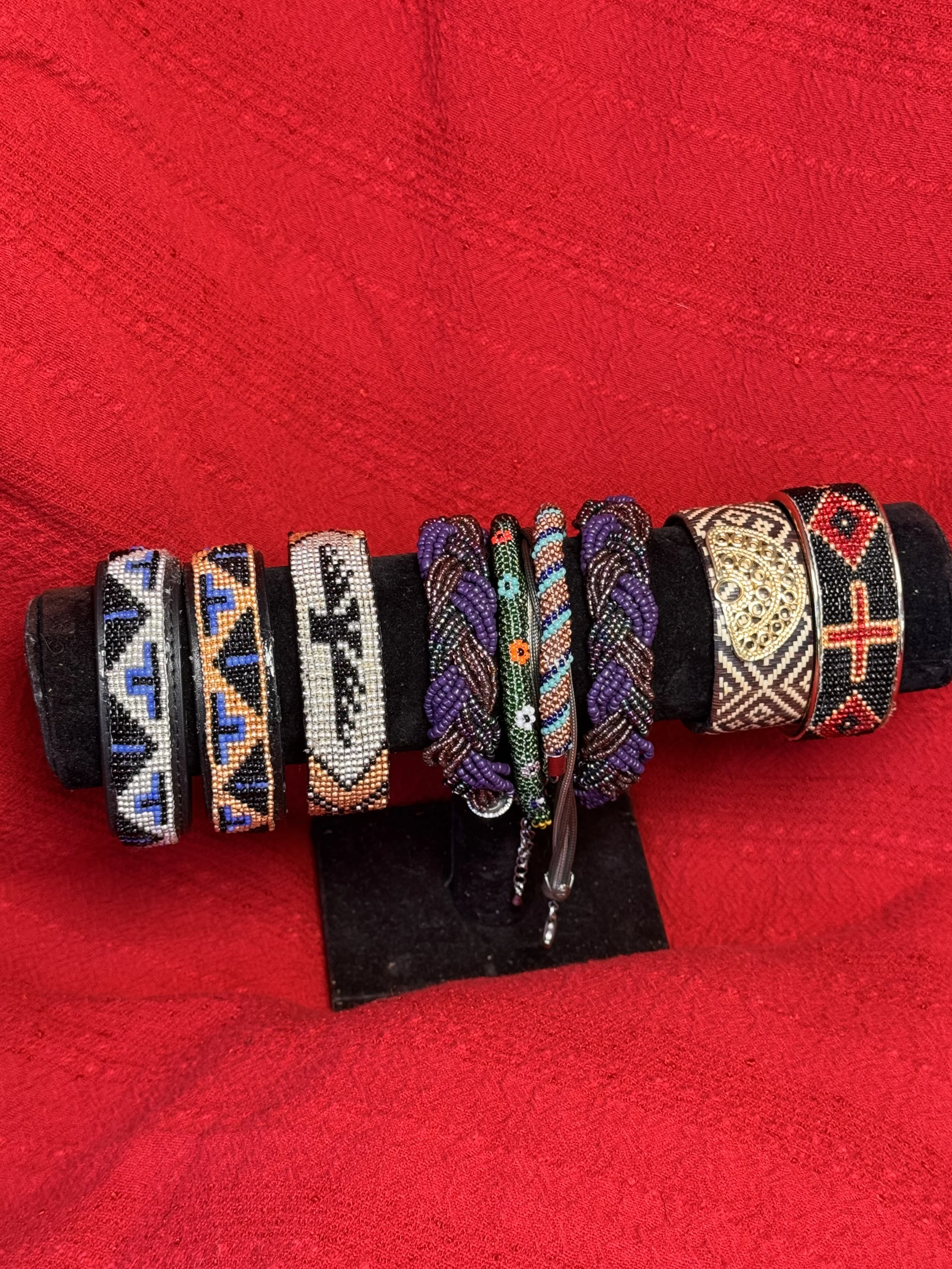 Beaded bracelets
