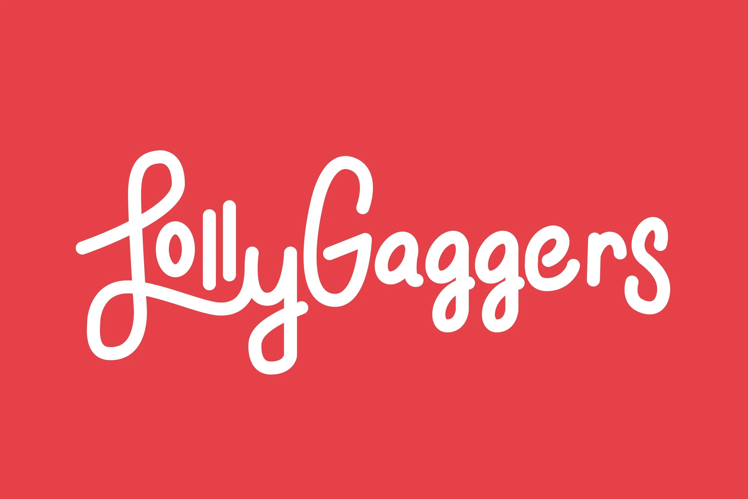 Lollygaggers Branding