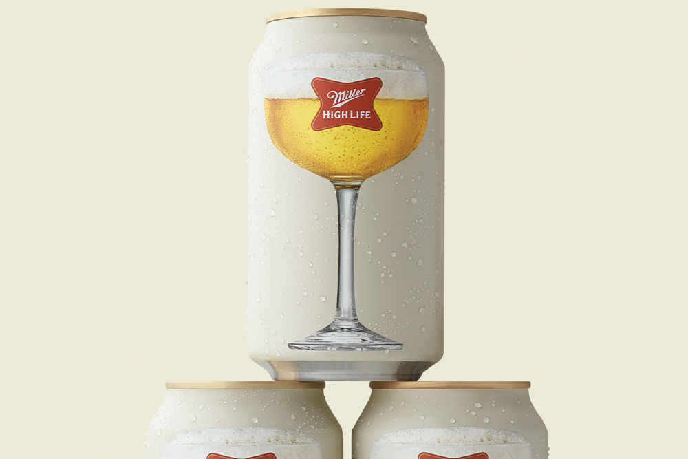 Mill High Life 'Coupe' Can