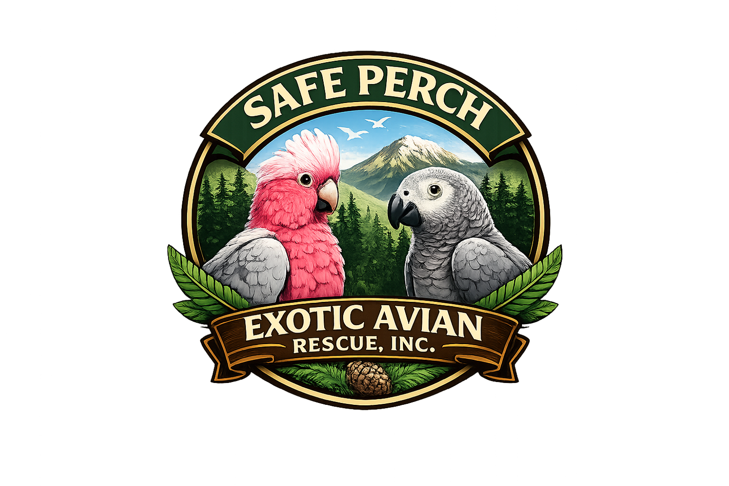 Safe Perch Exotic Avian Rescue Inc.