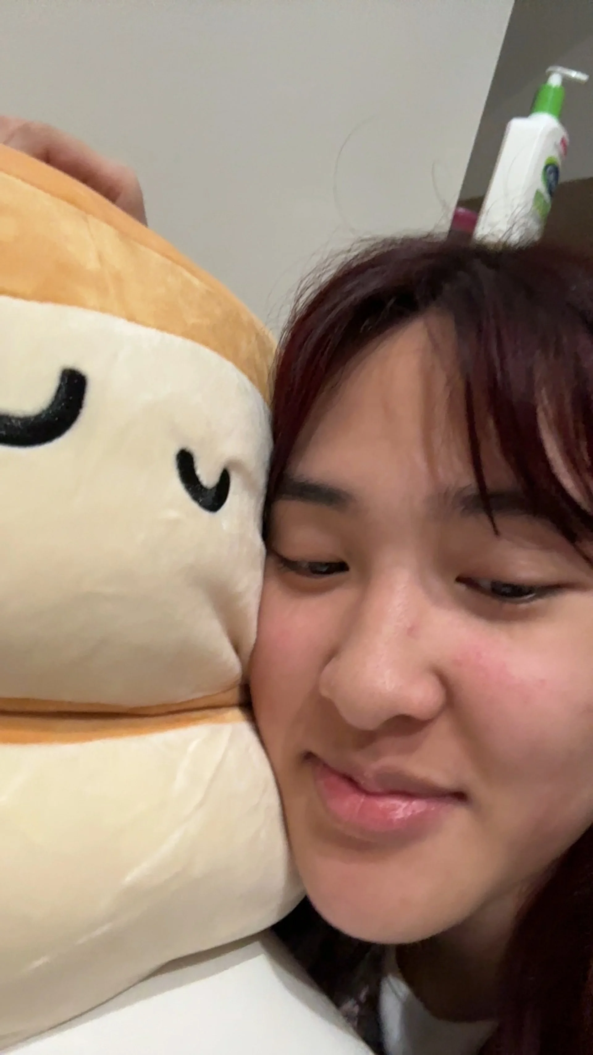 bannah and mochi waffle, you look so lovey