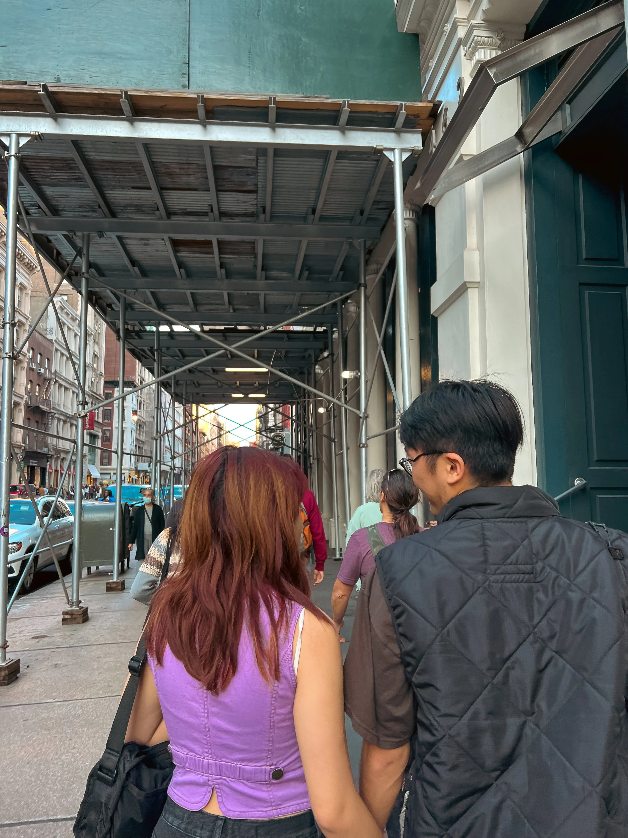 bannah and beiji's first time together in NY - who knew we would call this home one day