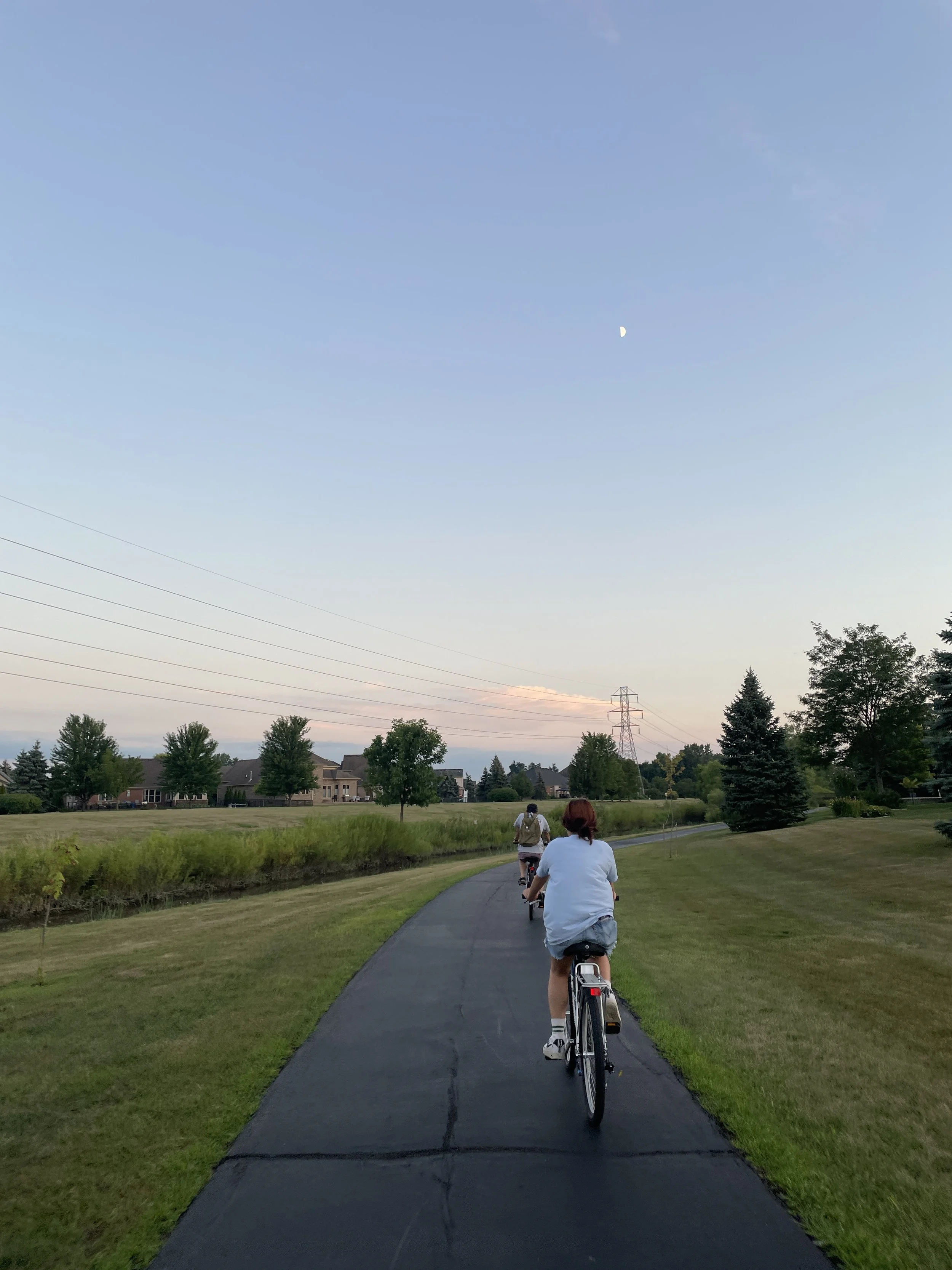 Macomb - while these were some shaky moments, I've appreciated the room and patience you've given me to develop a relationship with your parents and family