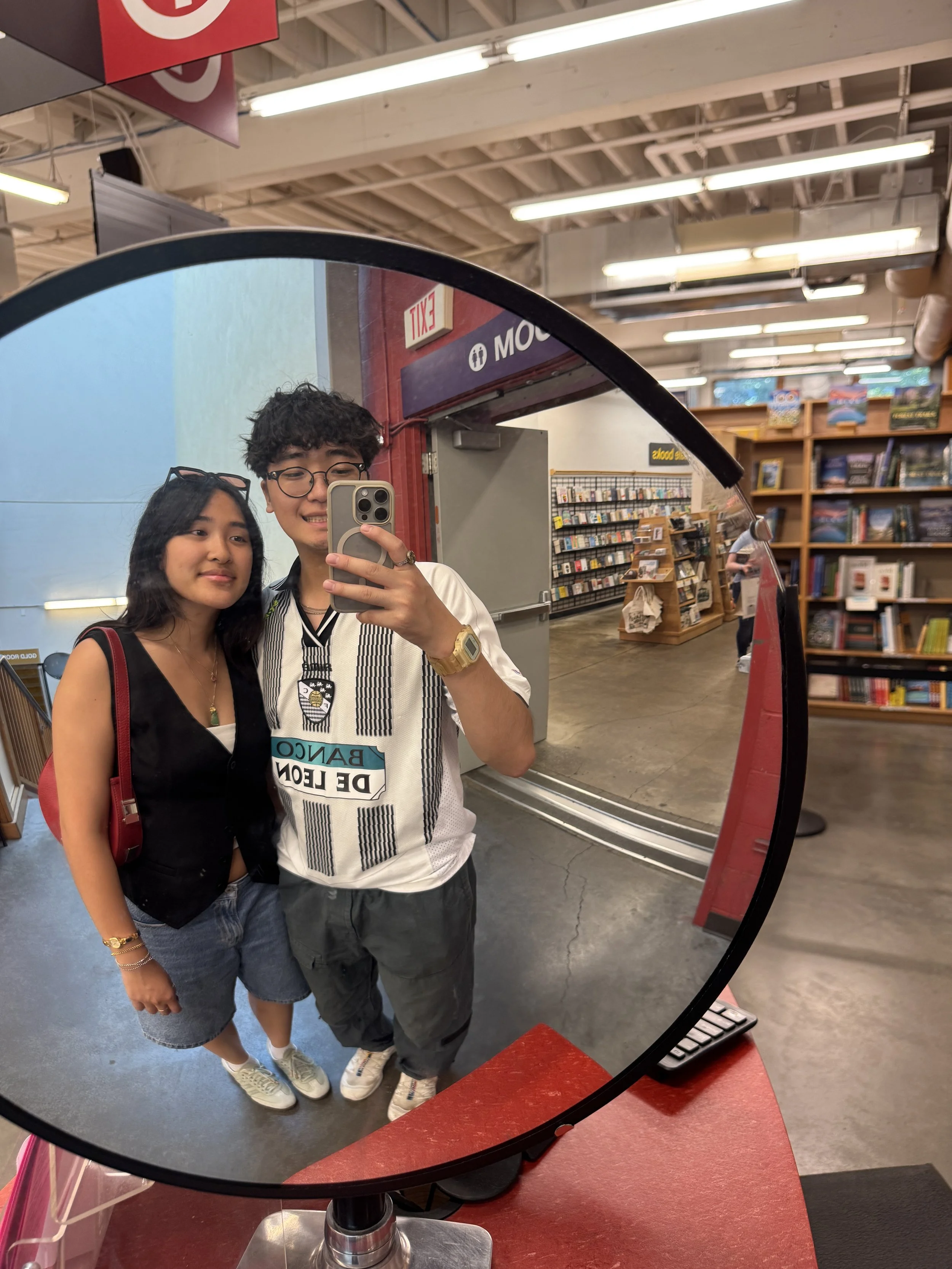 bannah and beiji in portland - ok this might be fannah and feiji but such a relaxing week spent here :D