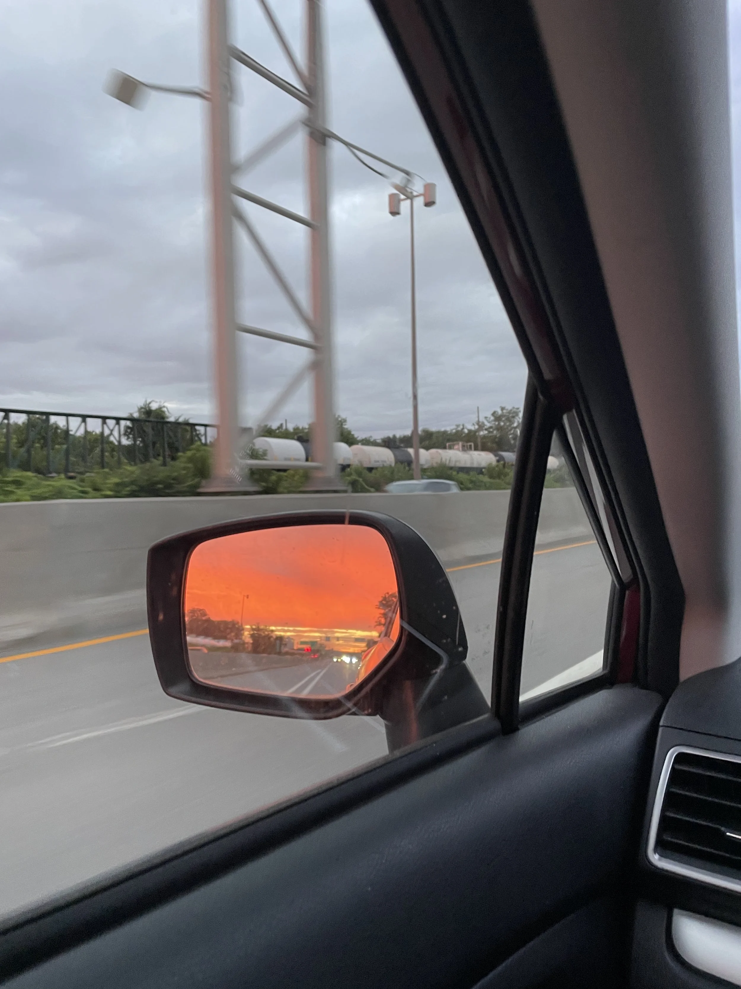 Montreal - on the drive home, I really love driving around with you :D