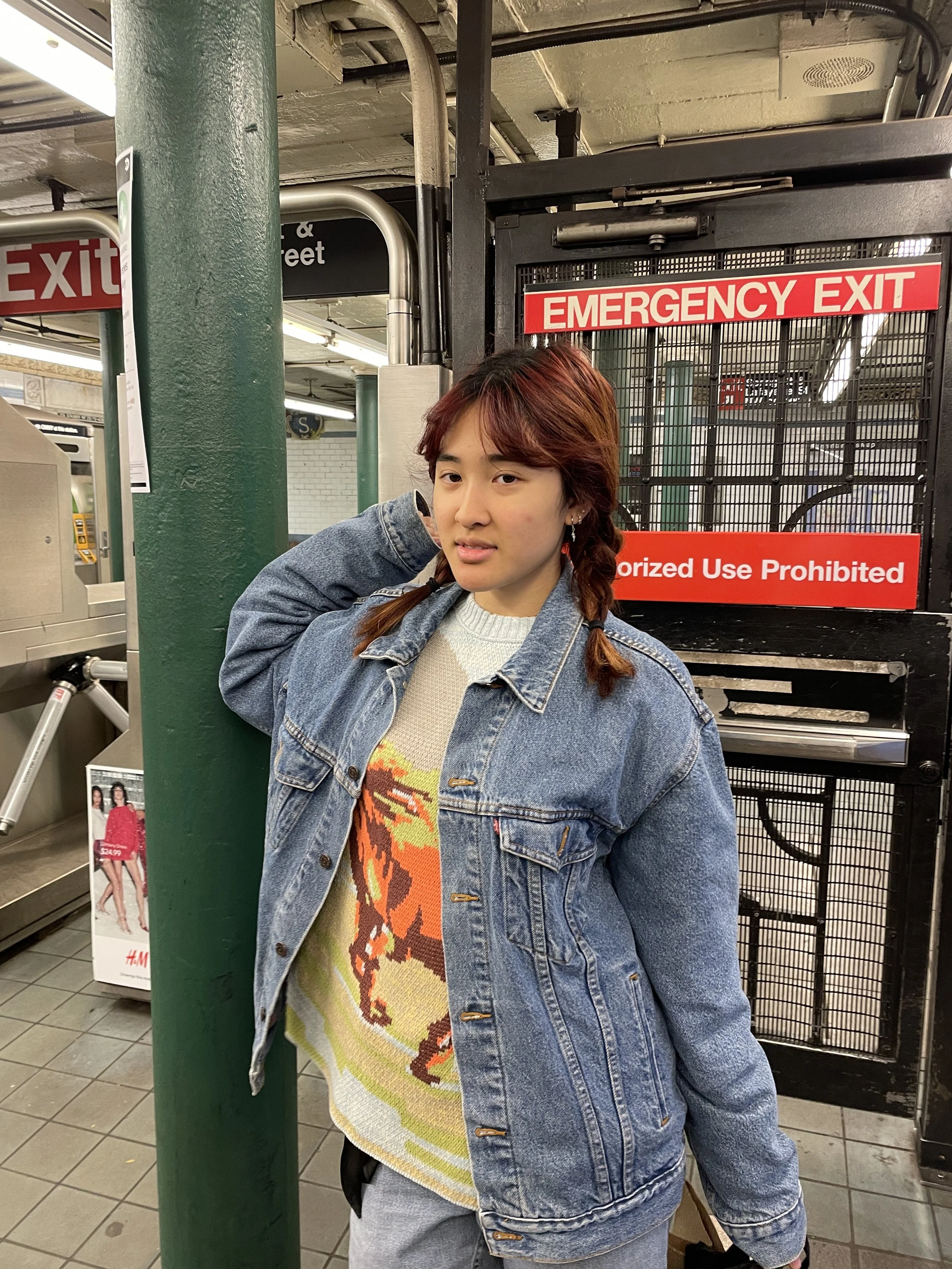 bannah stanced up in NY - so snazzy, so fancy