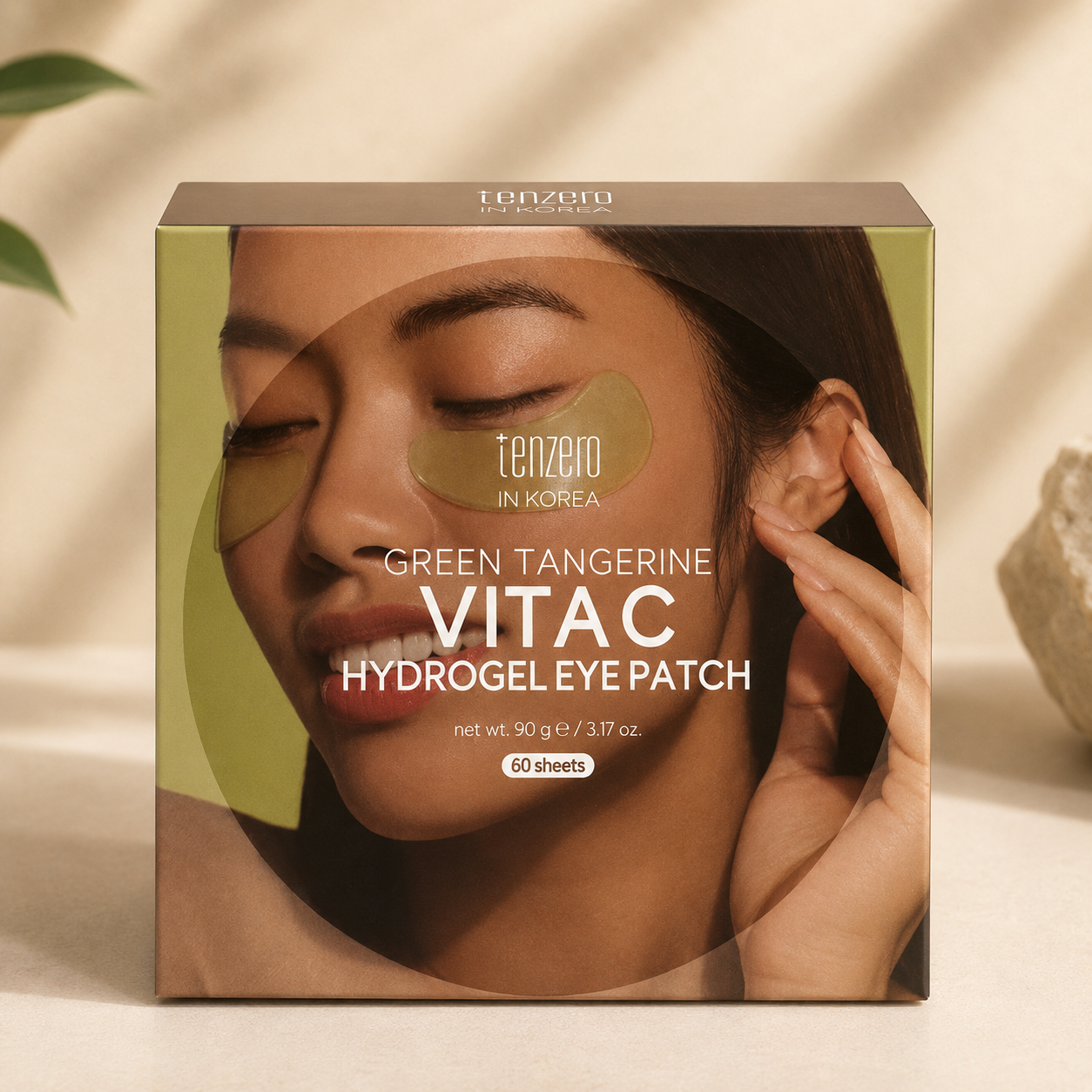 Tenzero Vita C Hydrogel Eye Patch