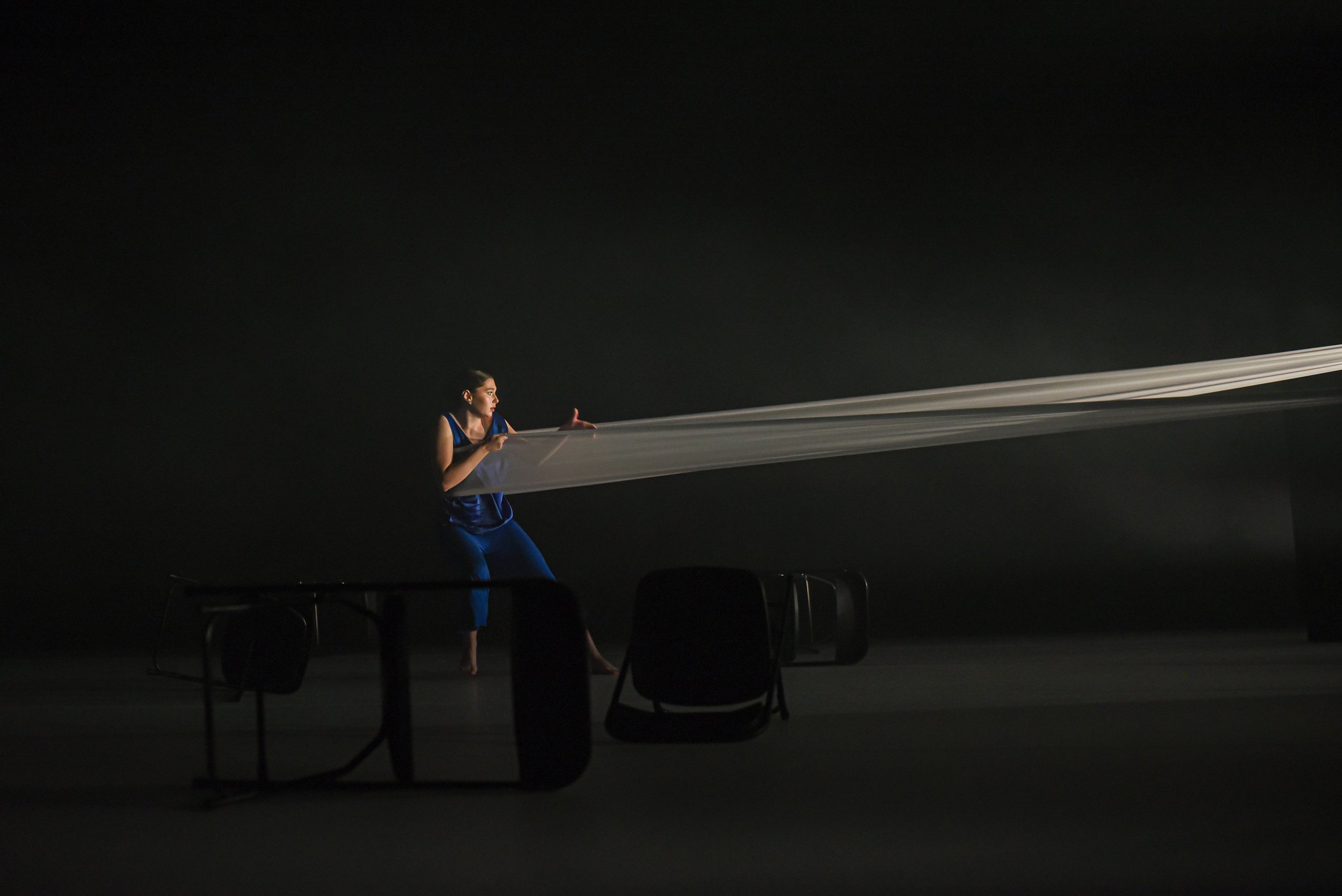 “The Gap Between” by Hannah Mettler