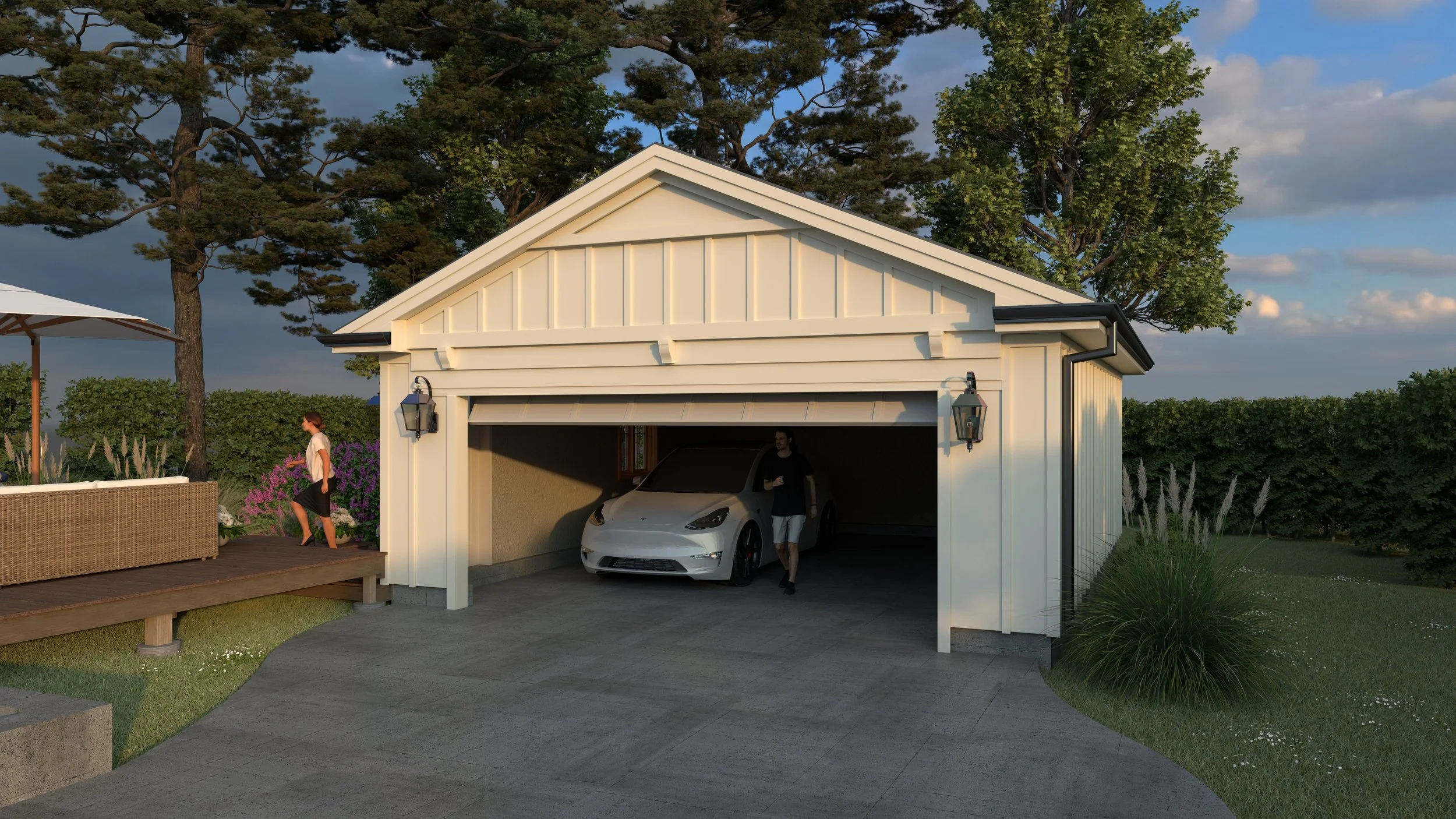 Design of New Detached Garage